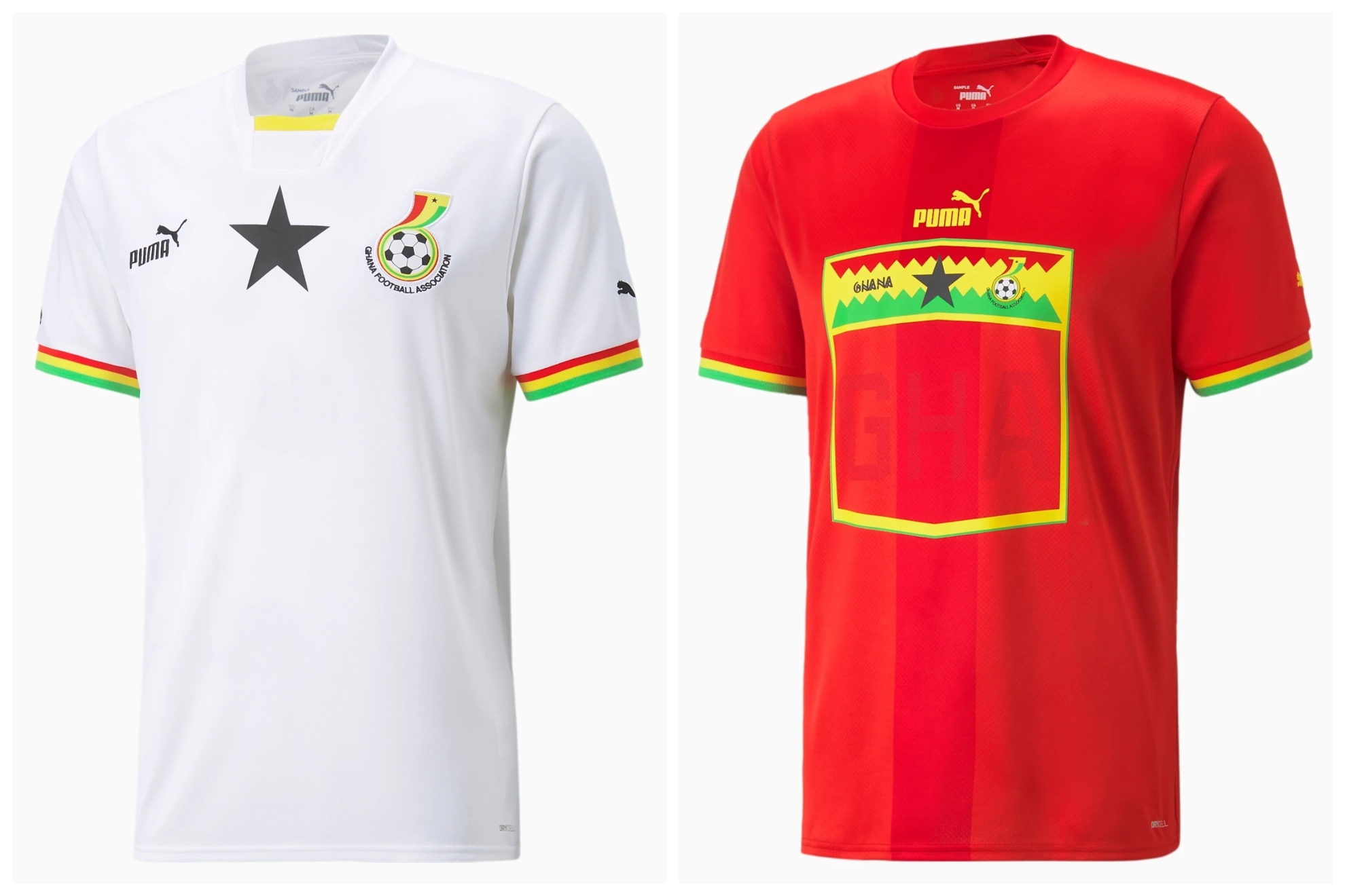 Los uniformes de Ghana para el Mundial de Qatar