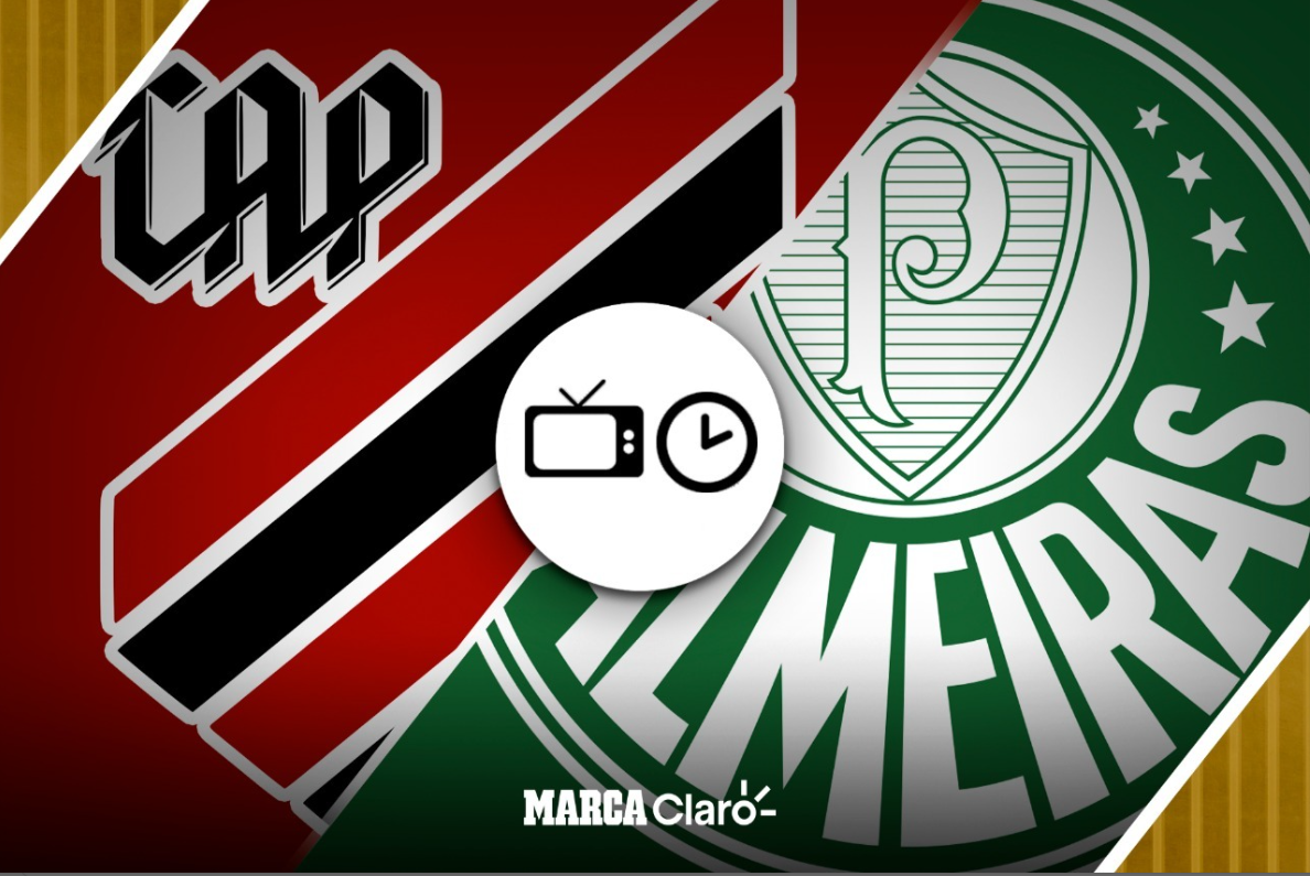 Atlético Paranaense vs Palmeiras: Horario y dónde ver en vivo por TV el partido de ida de las semifinales de la Copa Libertadores