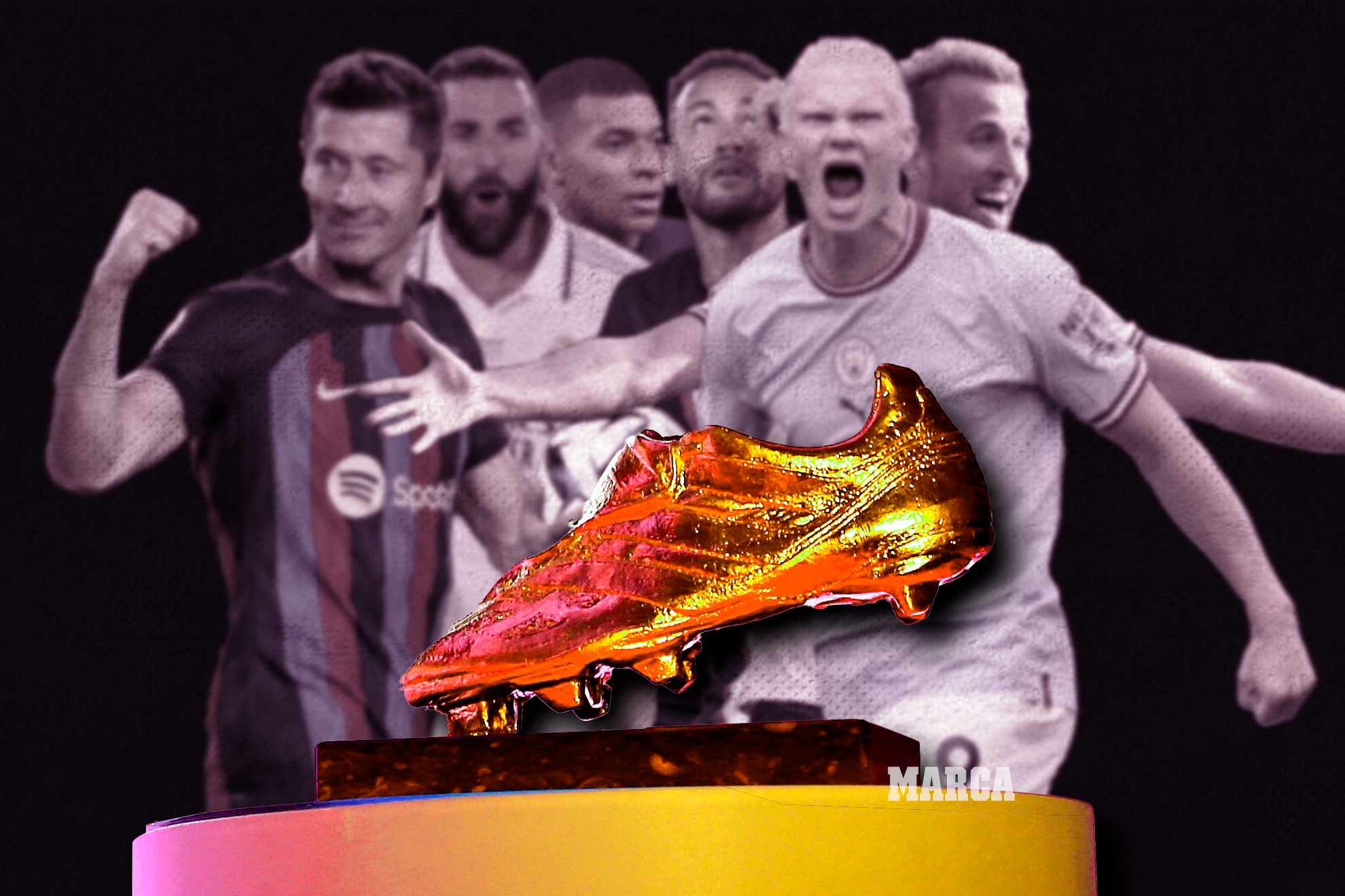 Golden Boot race hots up with fierce competition: Haaland, Lewandowski, Benzema and others