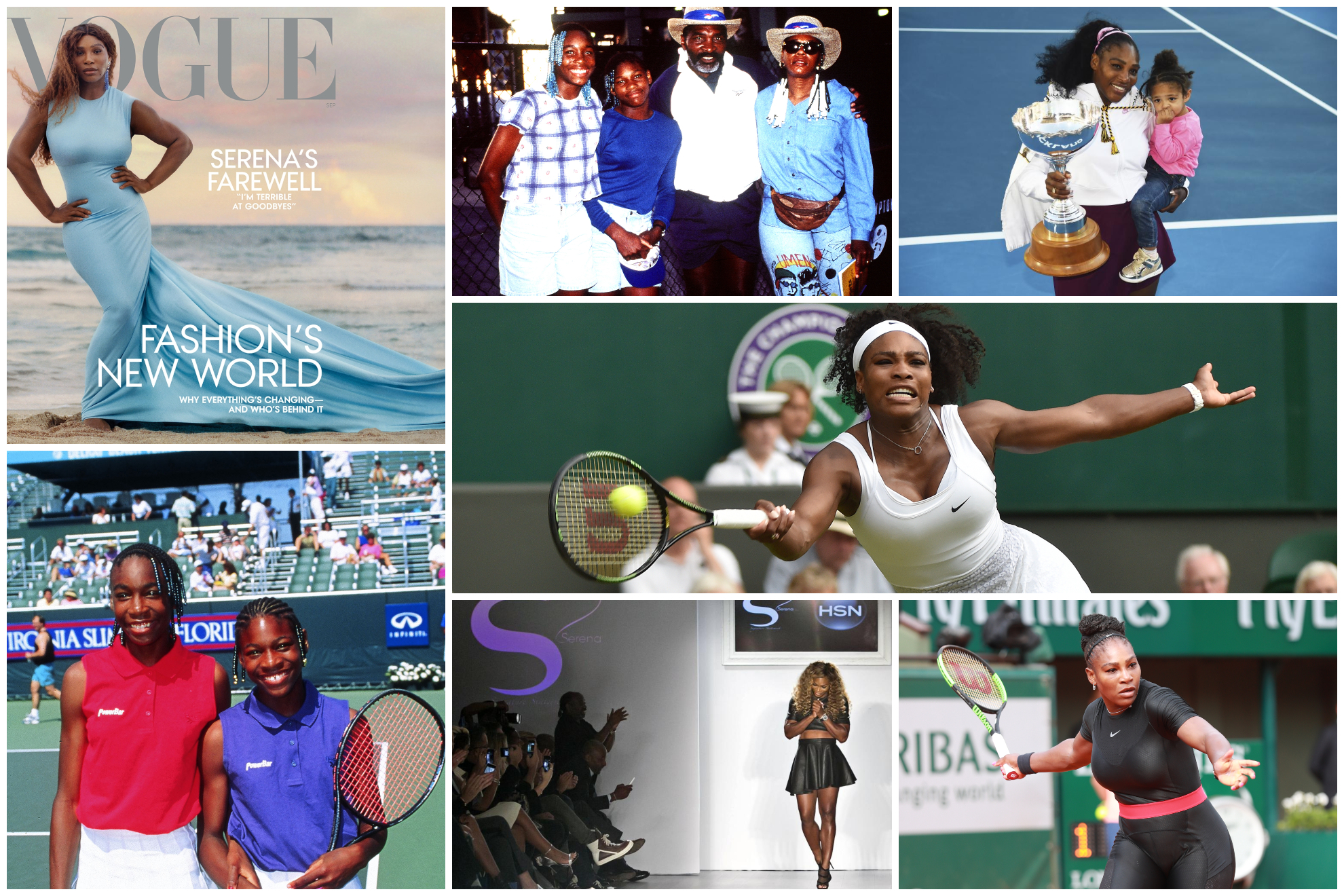 Serena Williams: una vida dedicada al tenis