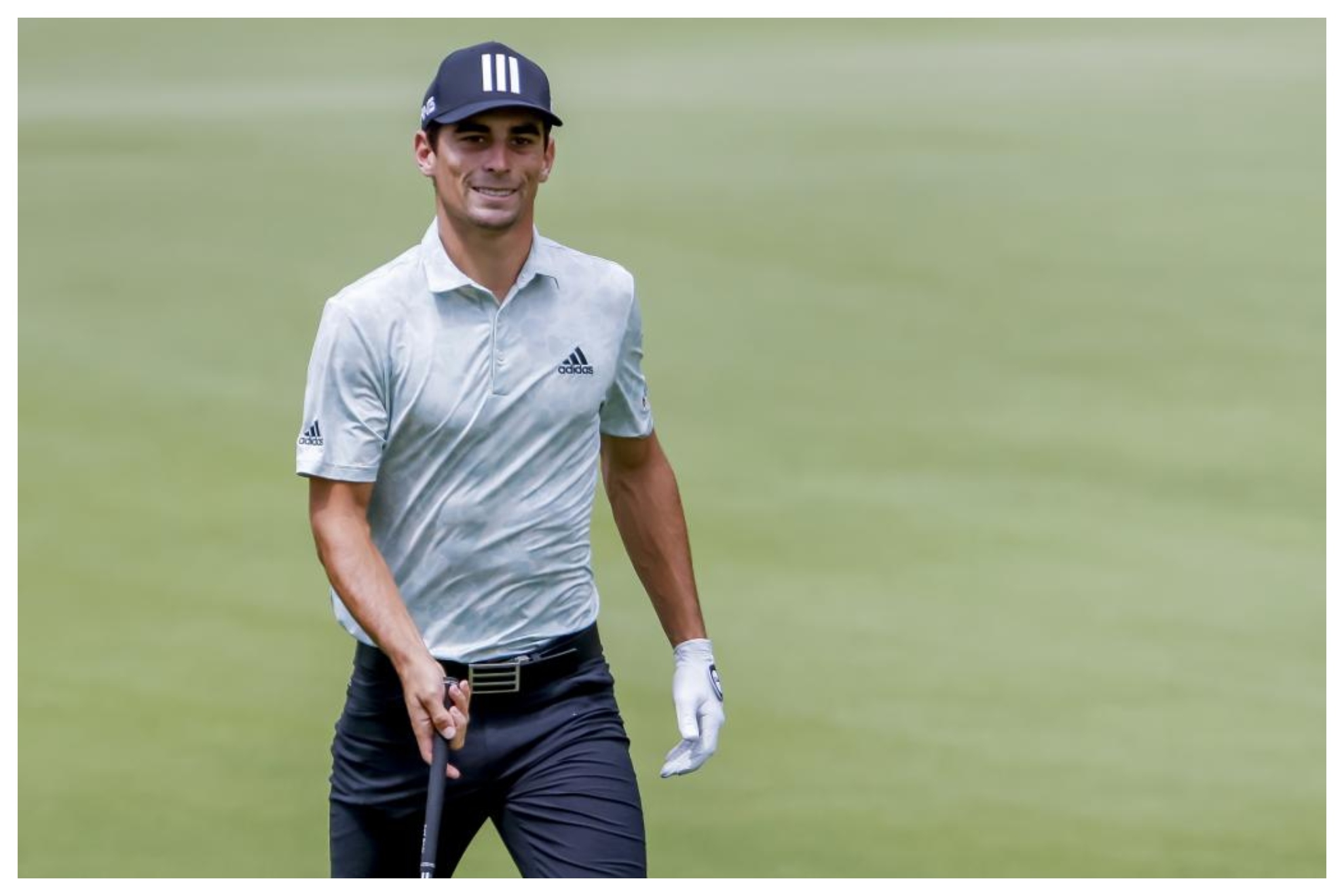 Joaquin Niemann, en la final del PGA Tour/AP