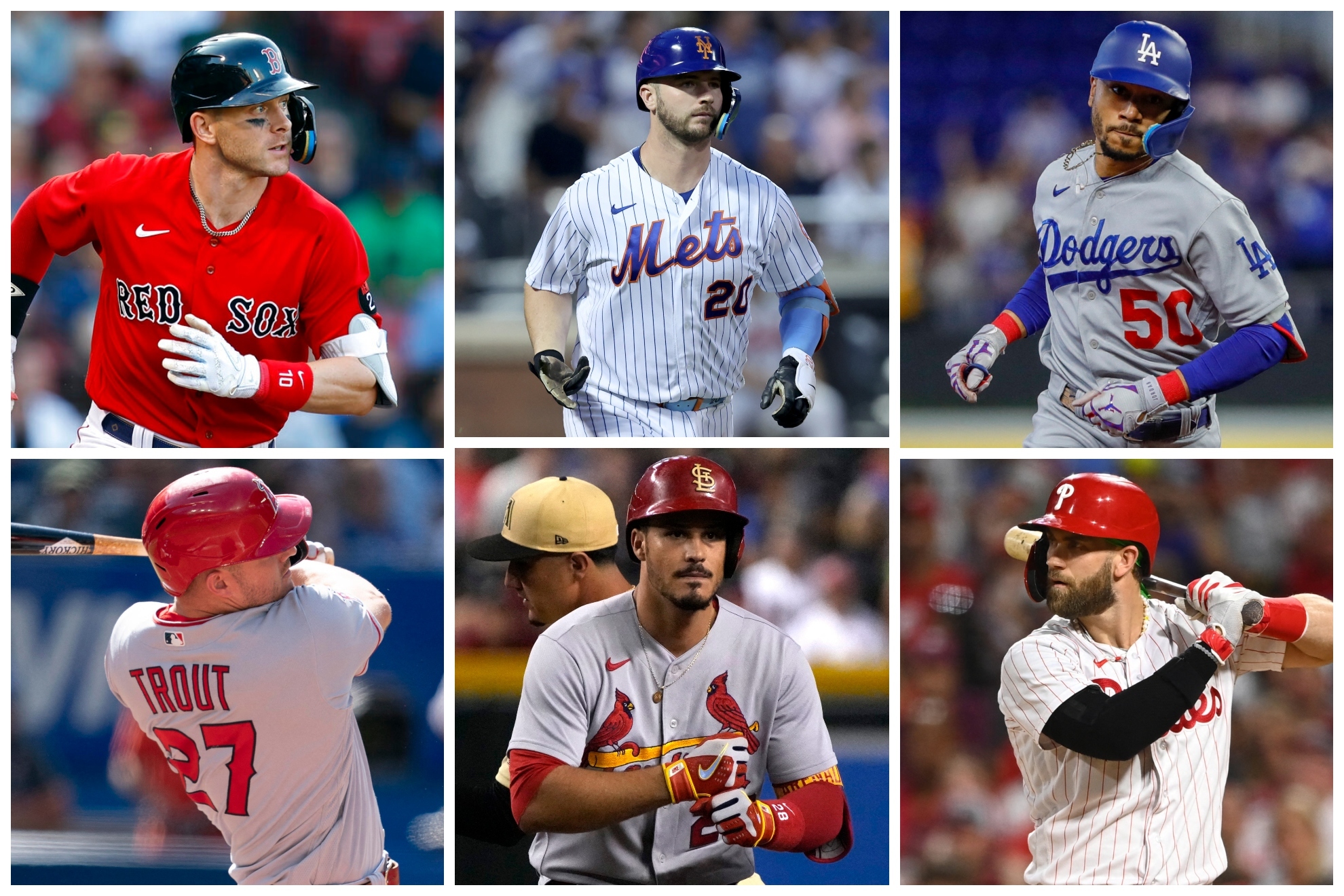 El roster de USA para el World Baseball Classic 2023 | Reuters / AP
