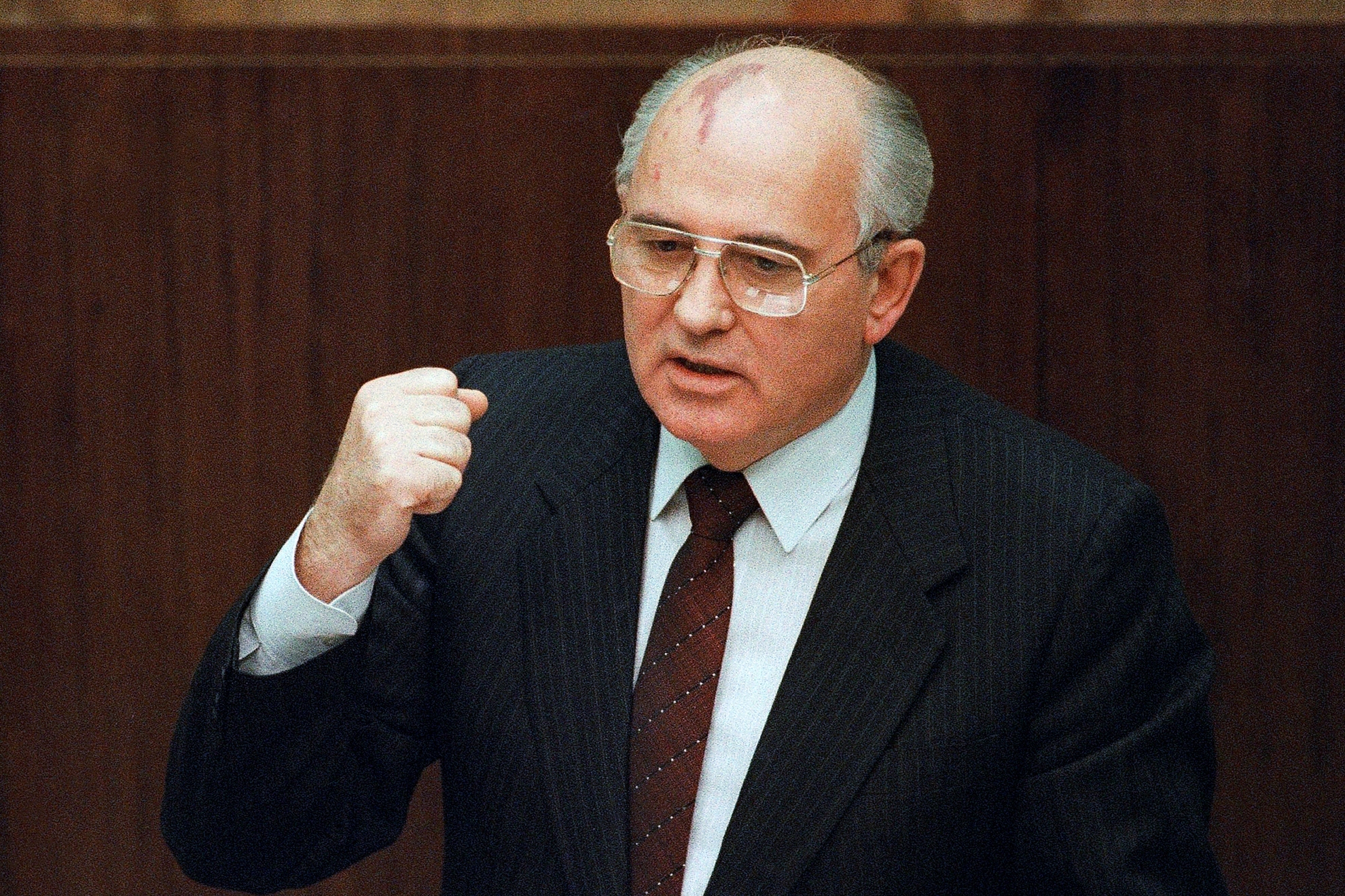 Mikhal Gorbachev - AP