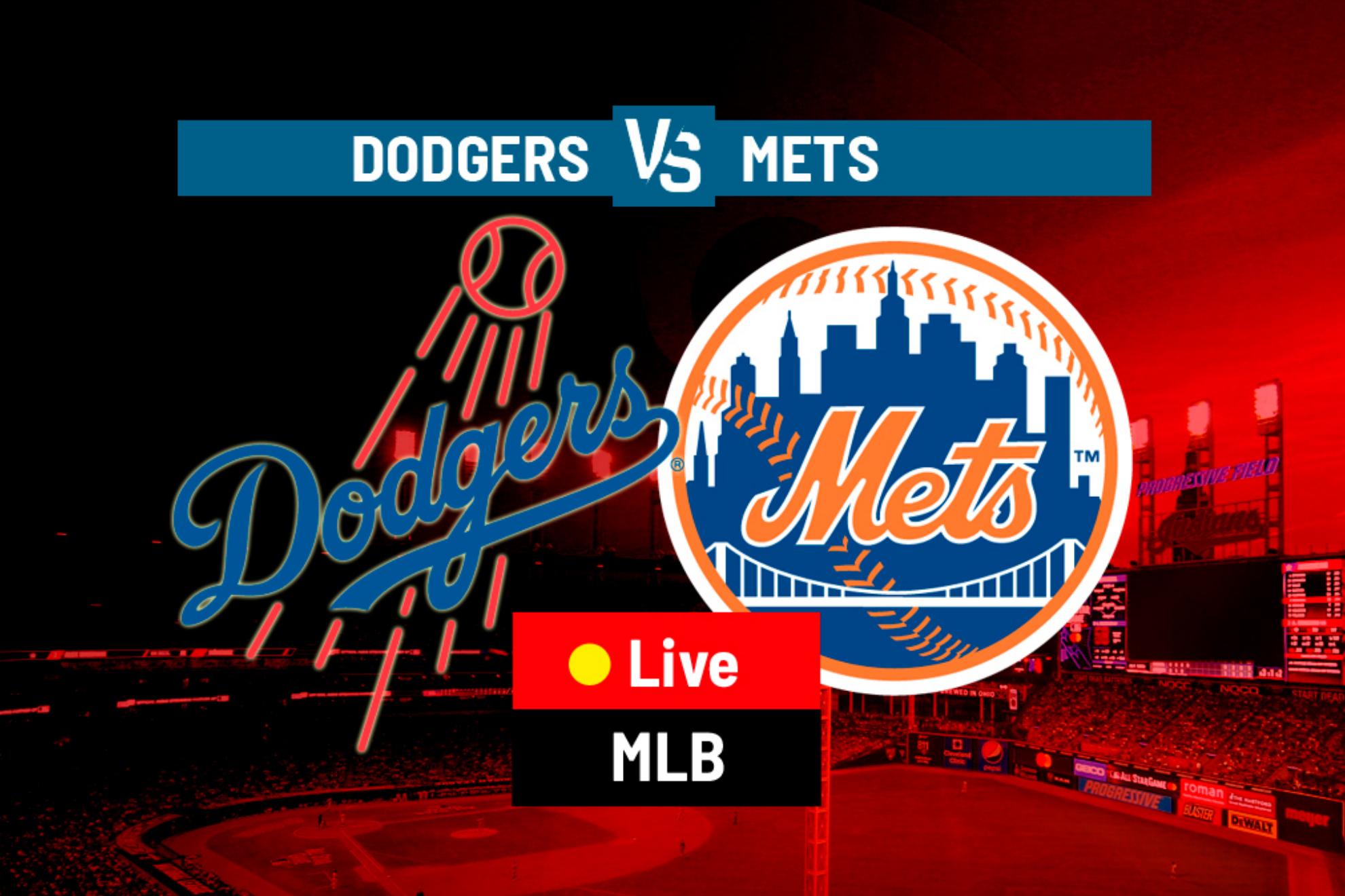 Dodgers 4-3 Mets LIVE: Score and highlights