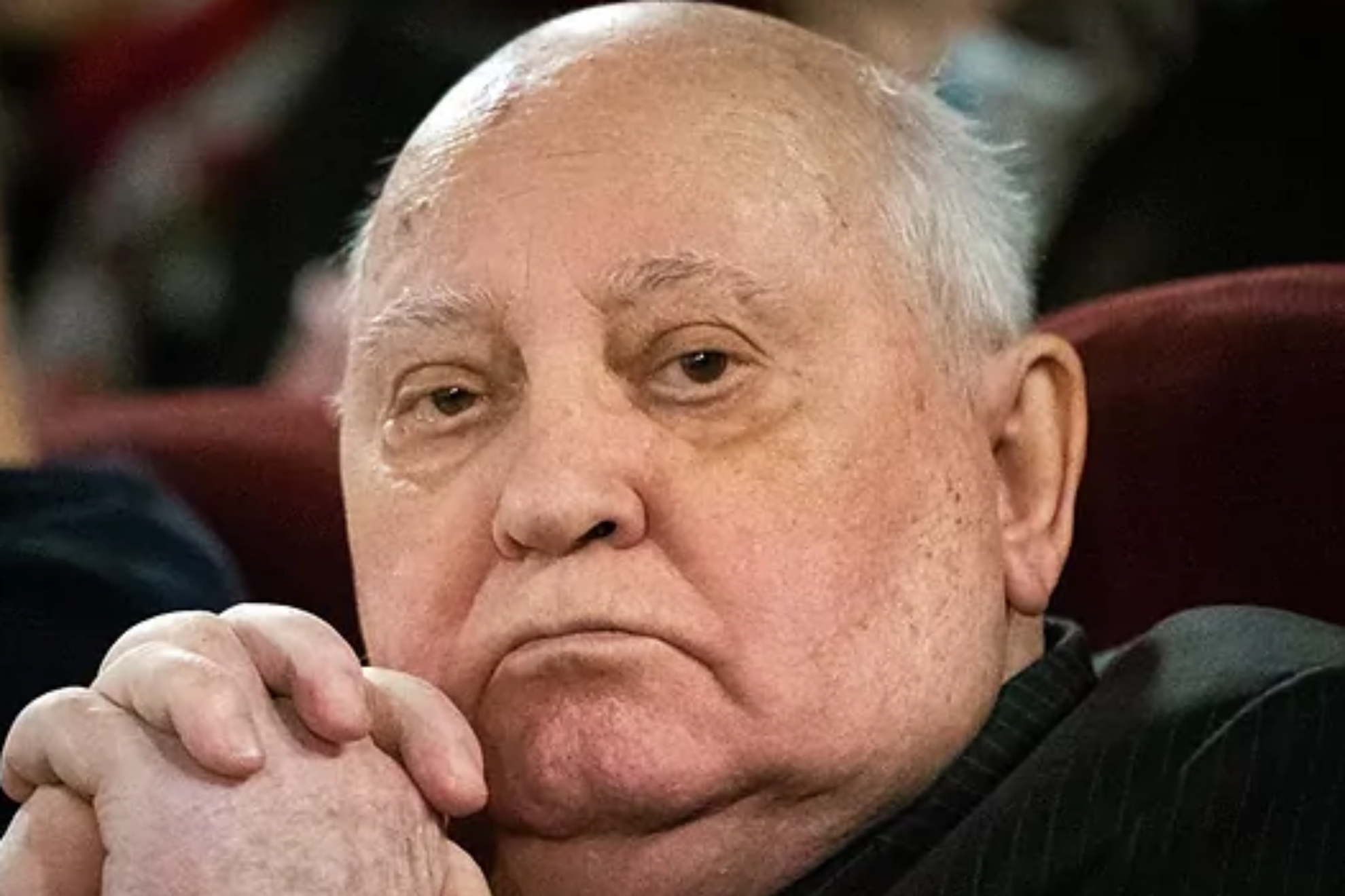 Mikhail Gorbachev/AP