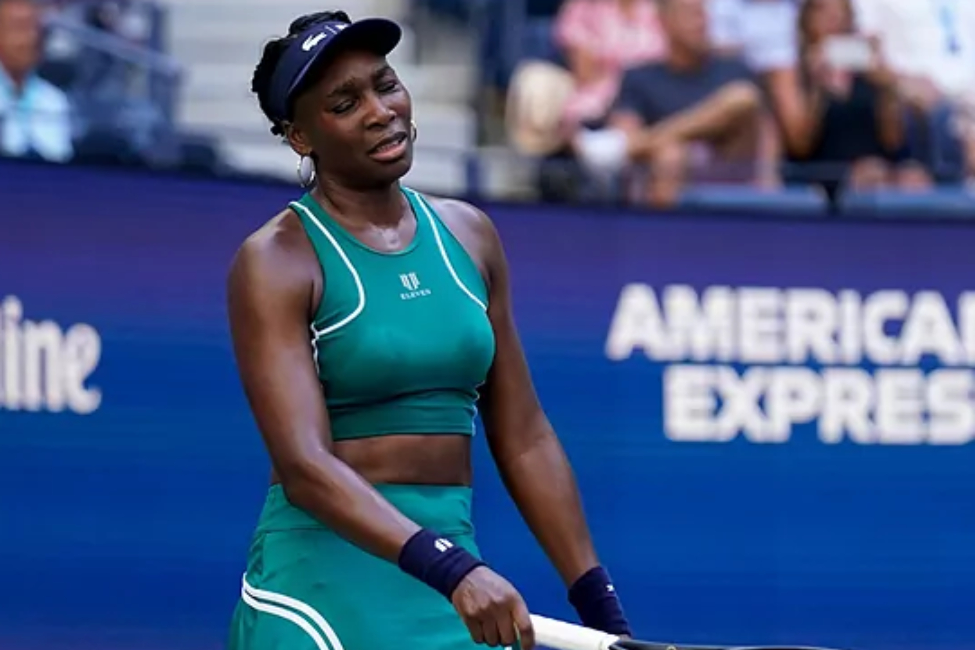 Venus Williams could not copy the feat of her sister Serena and was eliminated in her debut at the US Open Marca