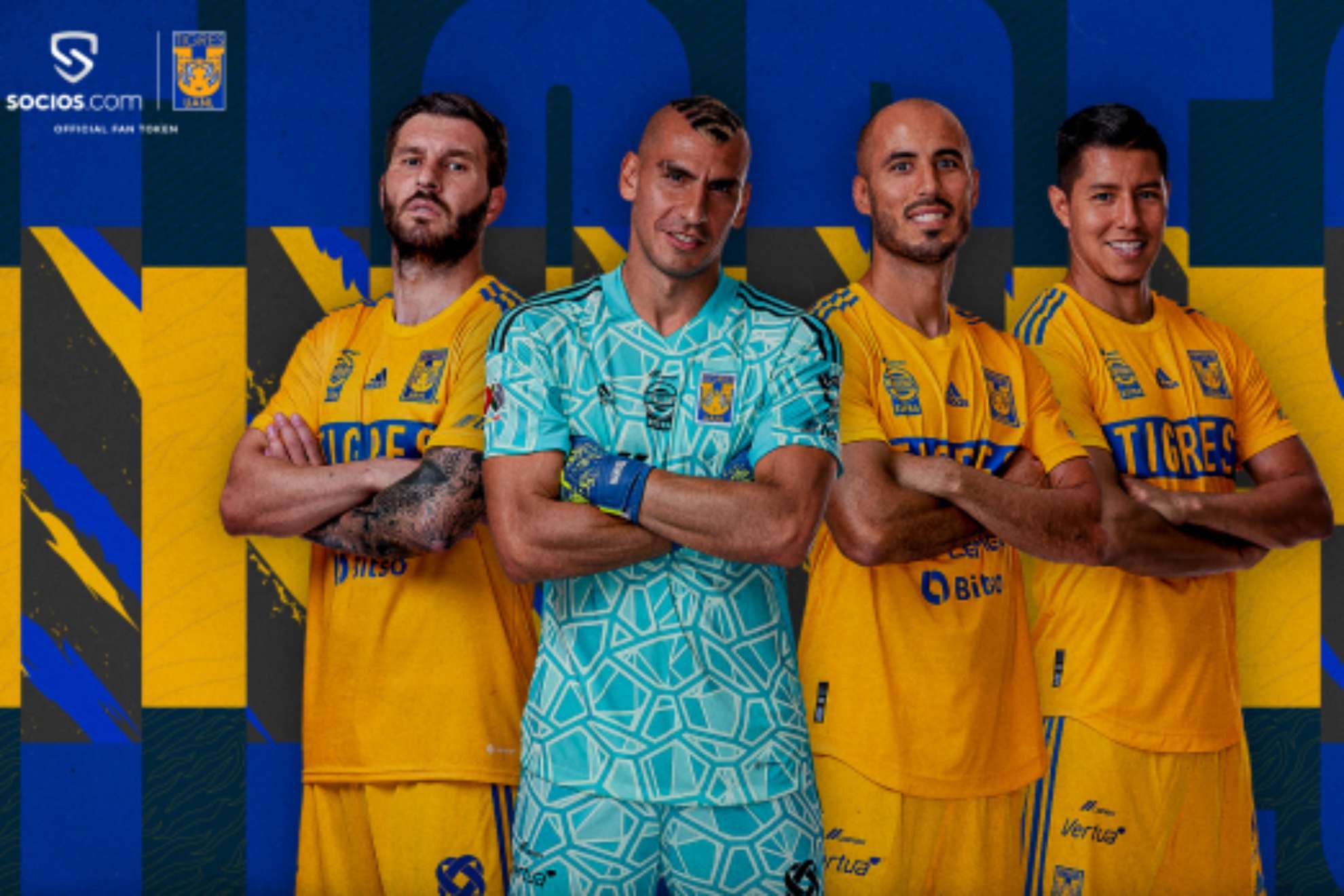 Tigres join the world football giants and launches their fan token on Socios.com