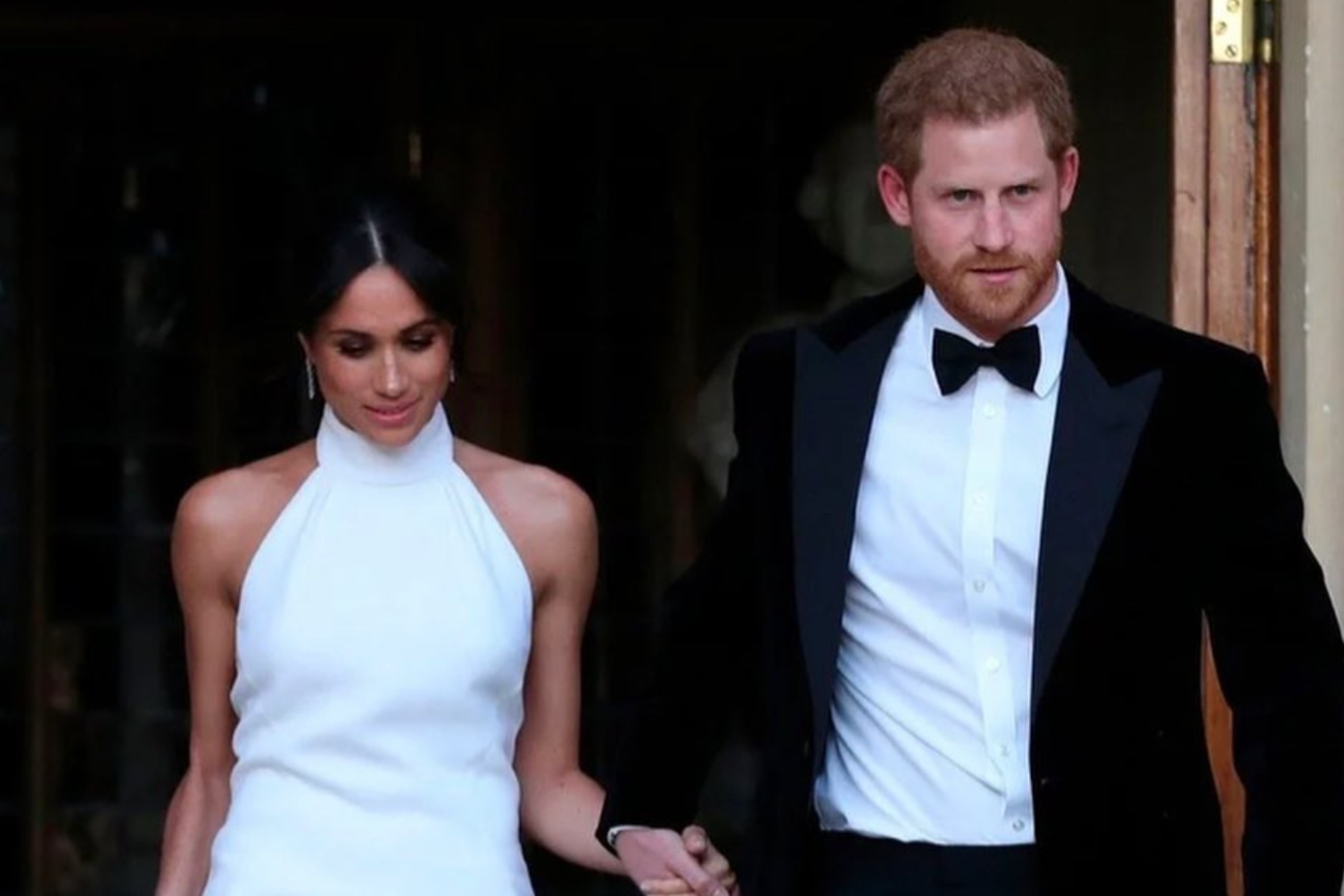 Meghan and Harry - IG