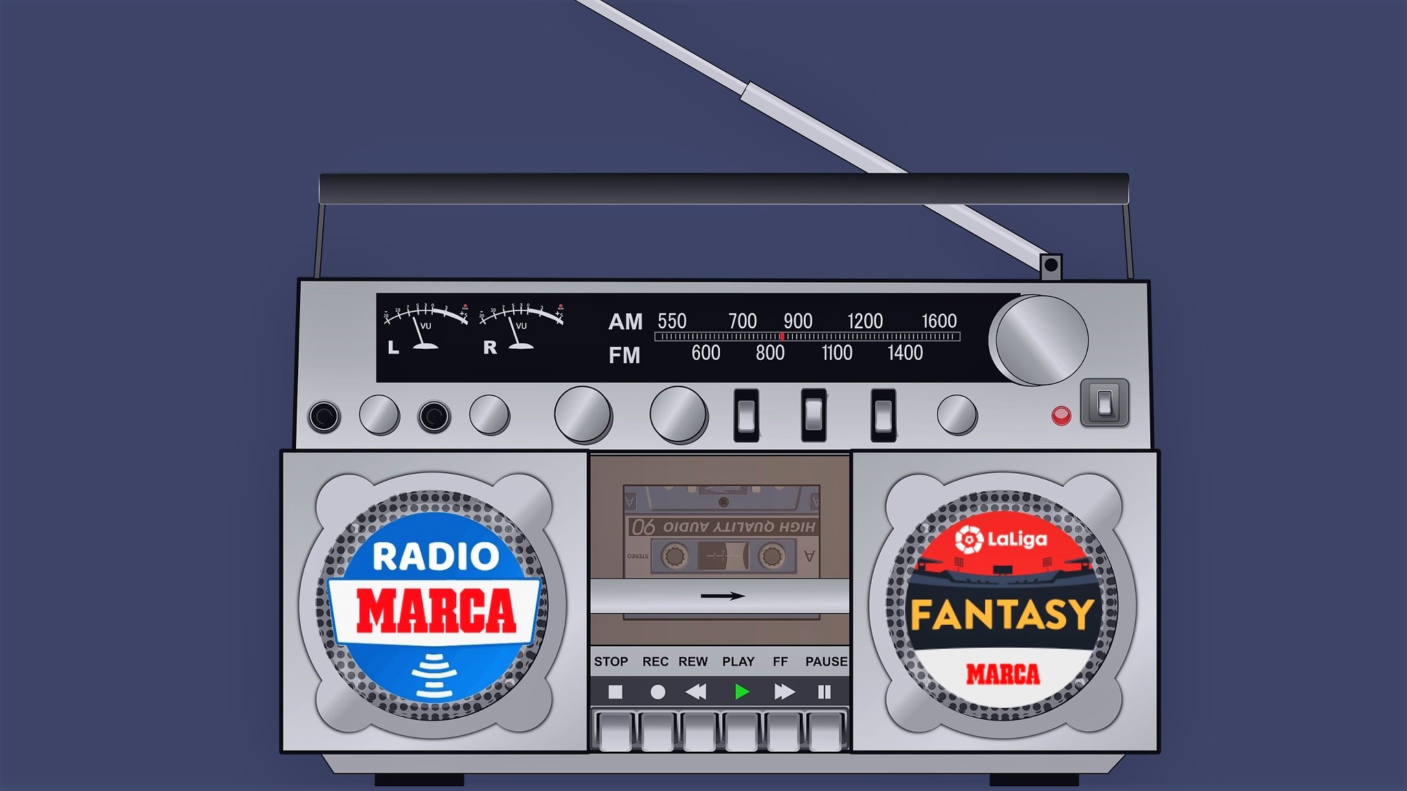 El único Fantasy oficial de LaLiga también suena con fuerza en Radio MARCA.