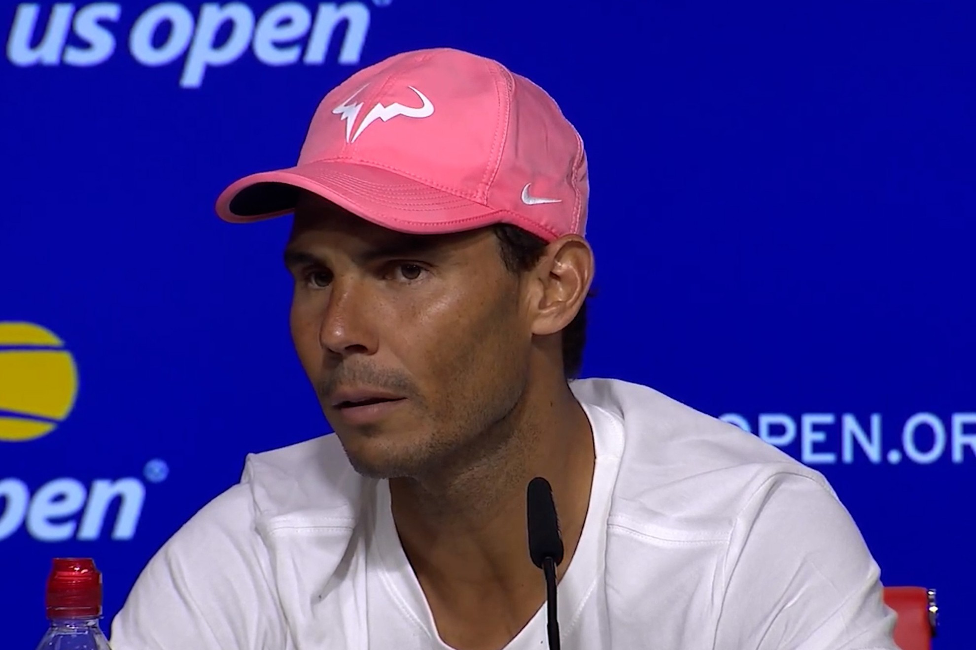 Nadal's anger with a journalist who accuses him of cheating