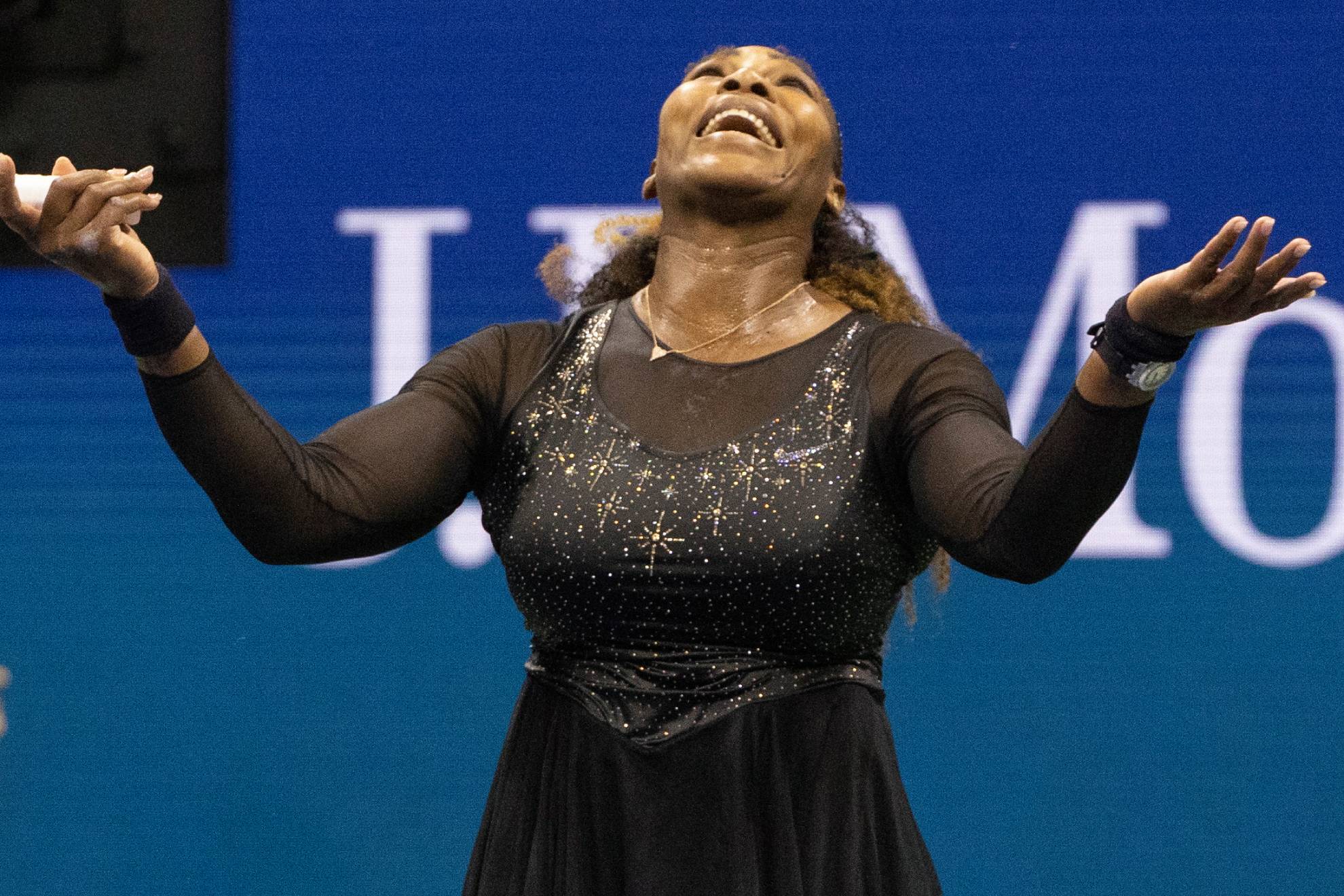 Locura Serena Williams: gana a la nmero 2 del mundo a sus 40 aos
