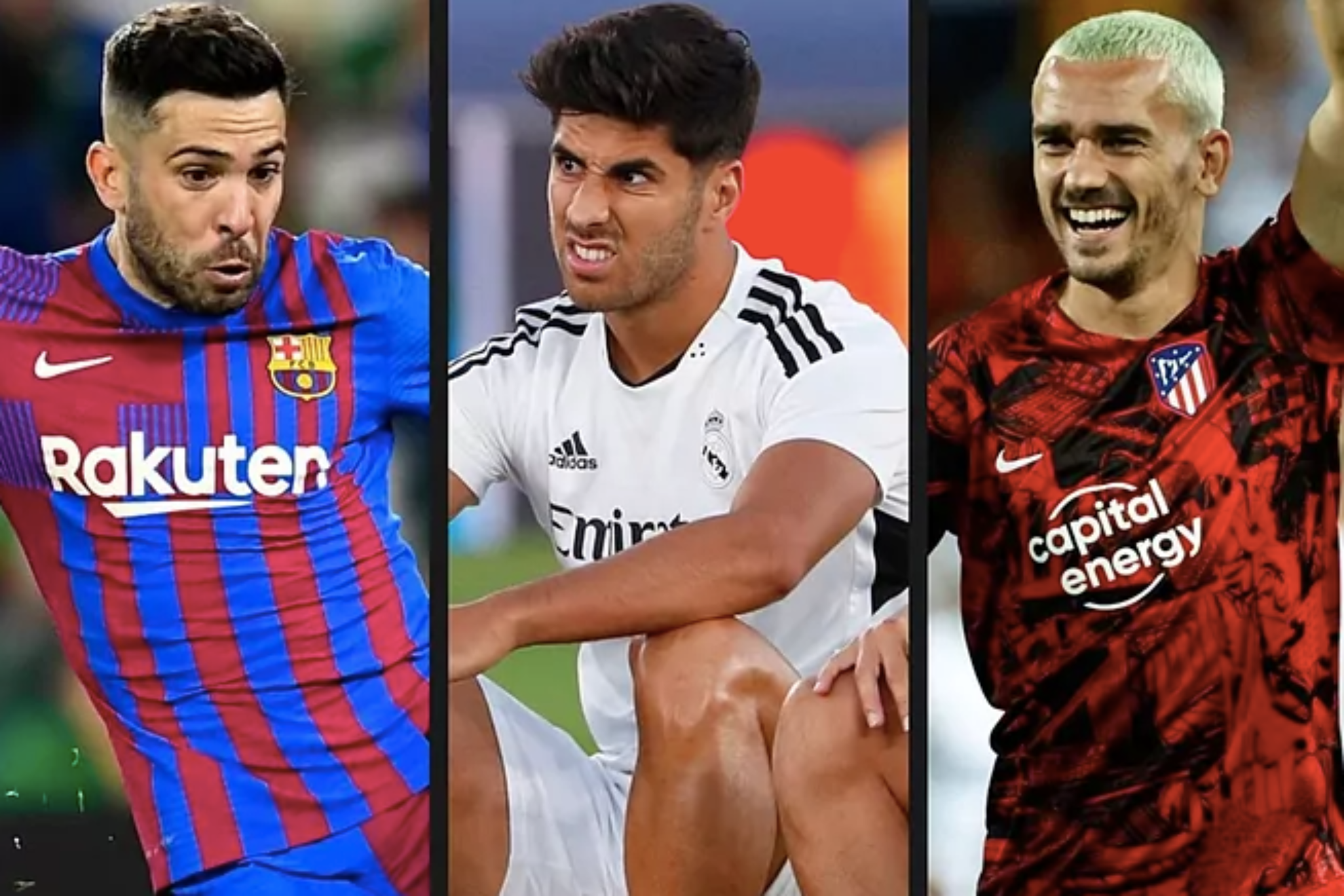 Transfer News LIVE, September 1: Deadline Day - Griezmann, Jordi Alba, RDT, Marco Asensio...
