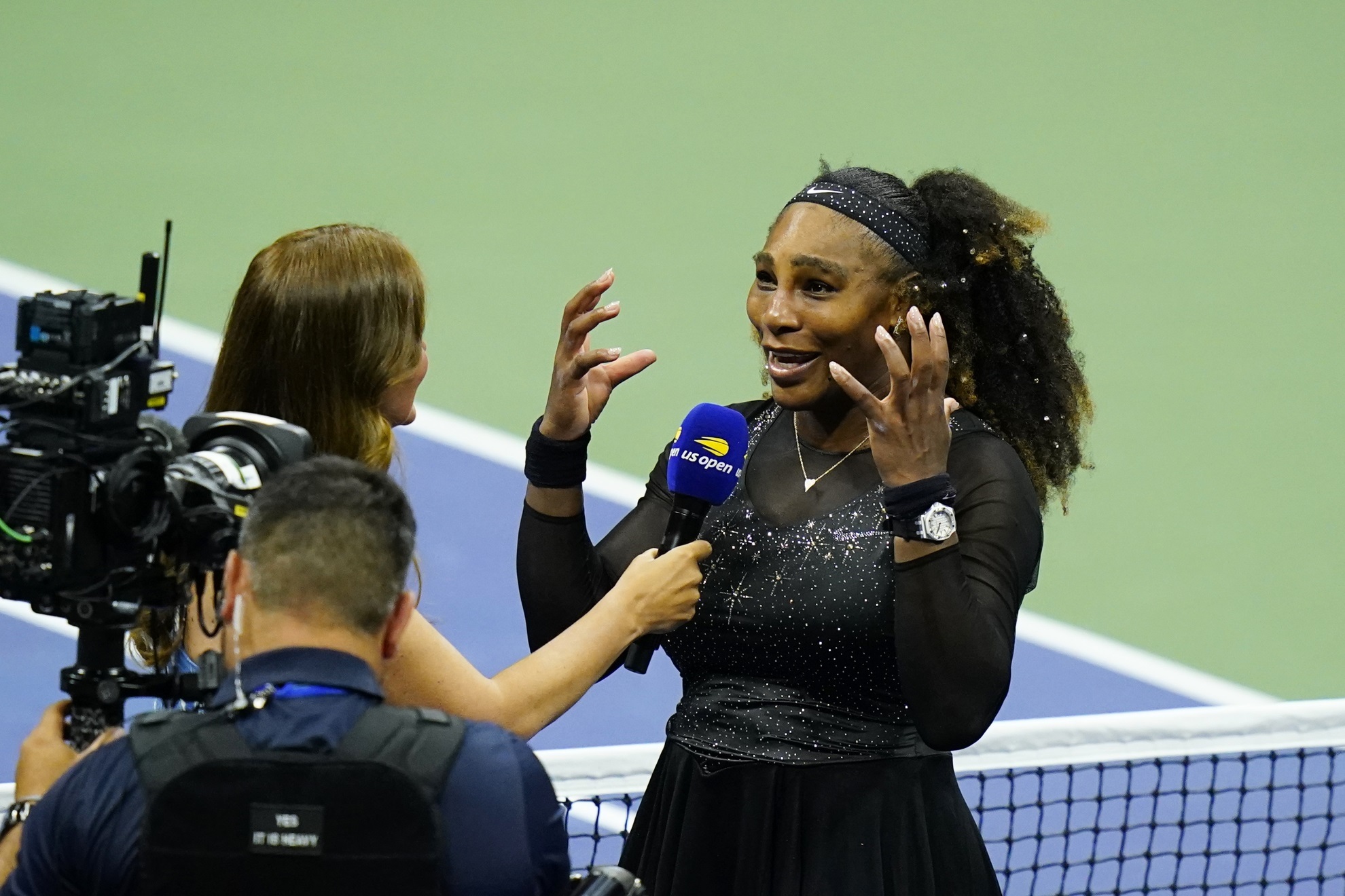 Serena WilliamsAnett Kontaveit Estonia US Open Tennis 2022