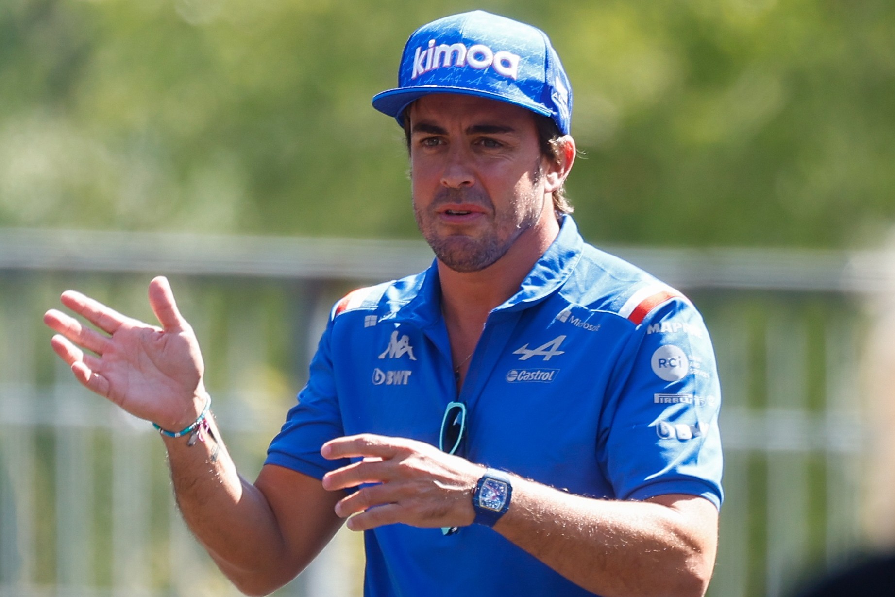 Fernando Alonso: "Pido disculpas a Hamilton, es un gran campeón"