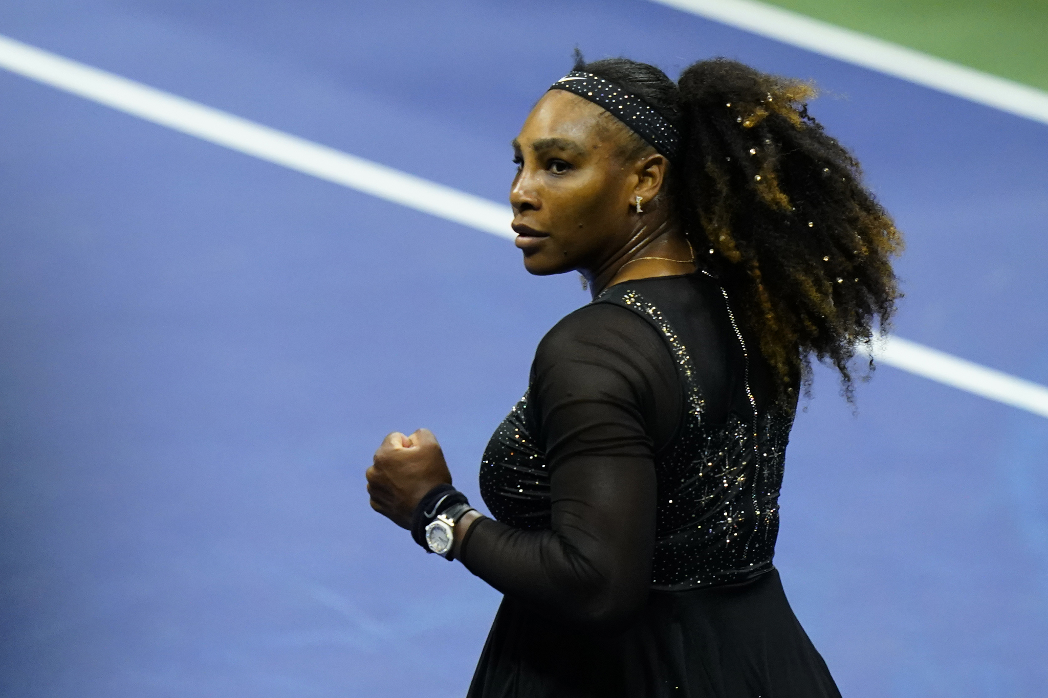 Serena Williams. AP.