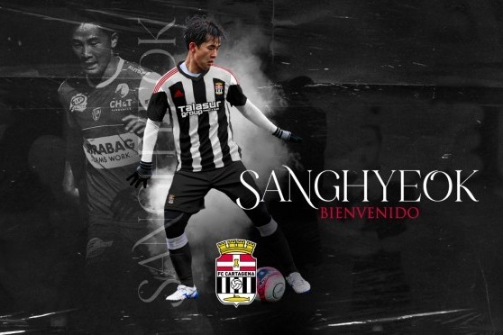 Sanghyeok nuevo jugador del Efesé / FC CARTAGENA