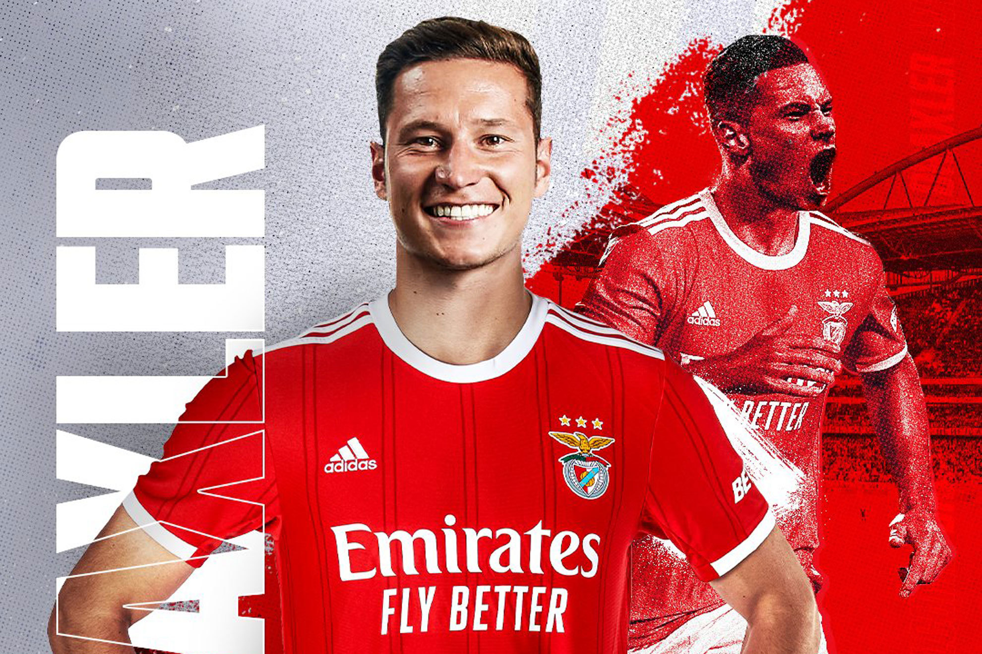 Draxler, nuevo jugador del Benfica.