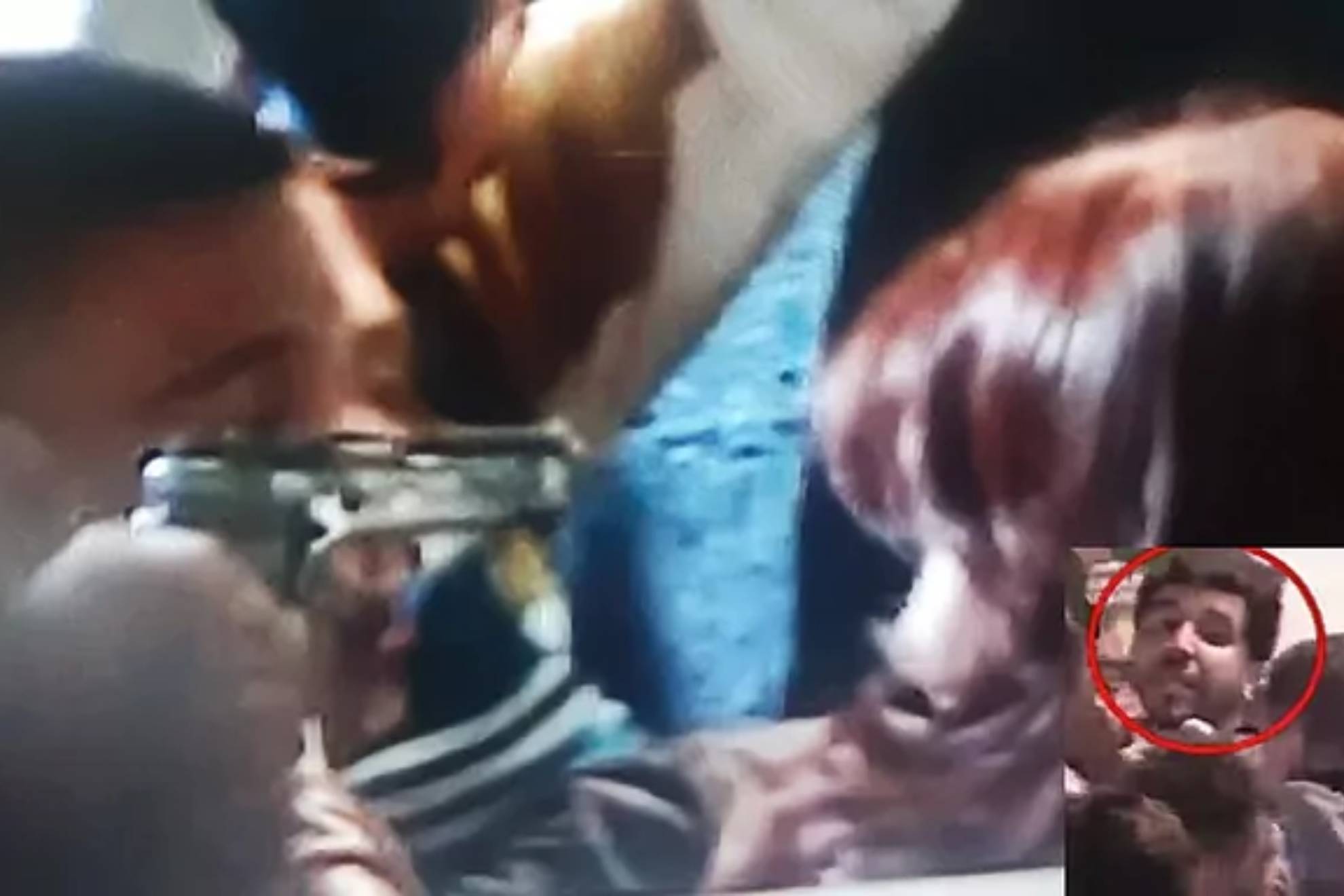 Cristina Fernandez de Kirchner's assailant was identified as Fernando Andres Zabak Montiel/Screenshoot
