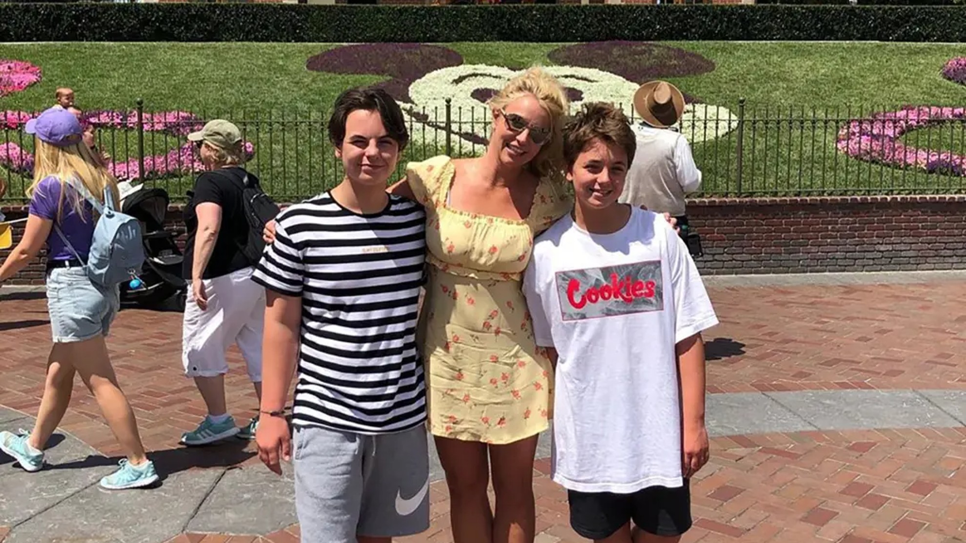 Britney Spears' children speak out: I just want her to get better mentally
