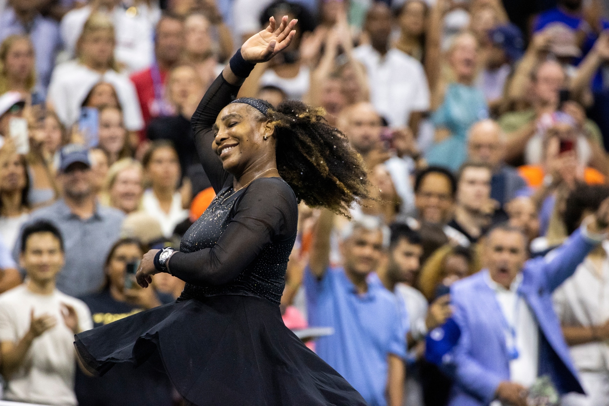 La increble fortuna con la que se retira Serena Williams