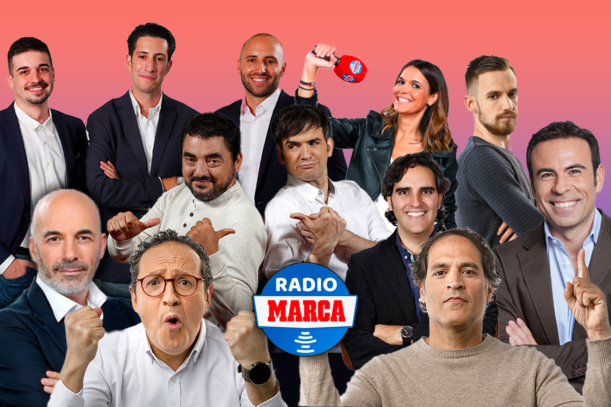 Novedades y fichajes de Radio MARCA para la temporada 2022/23!