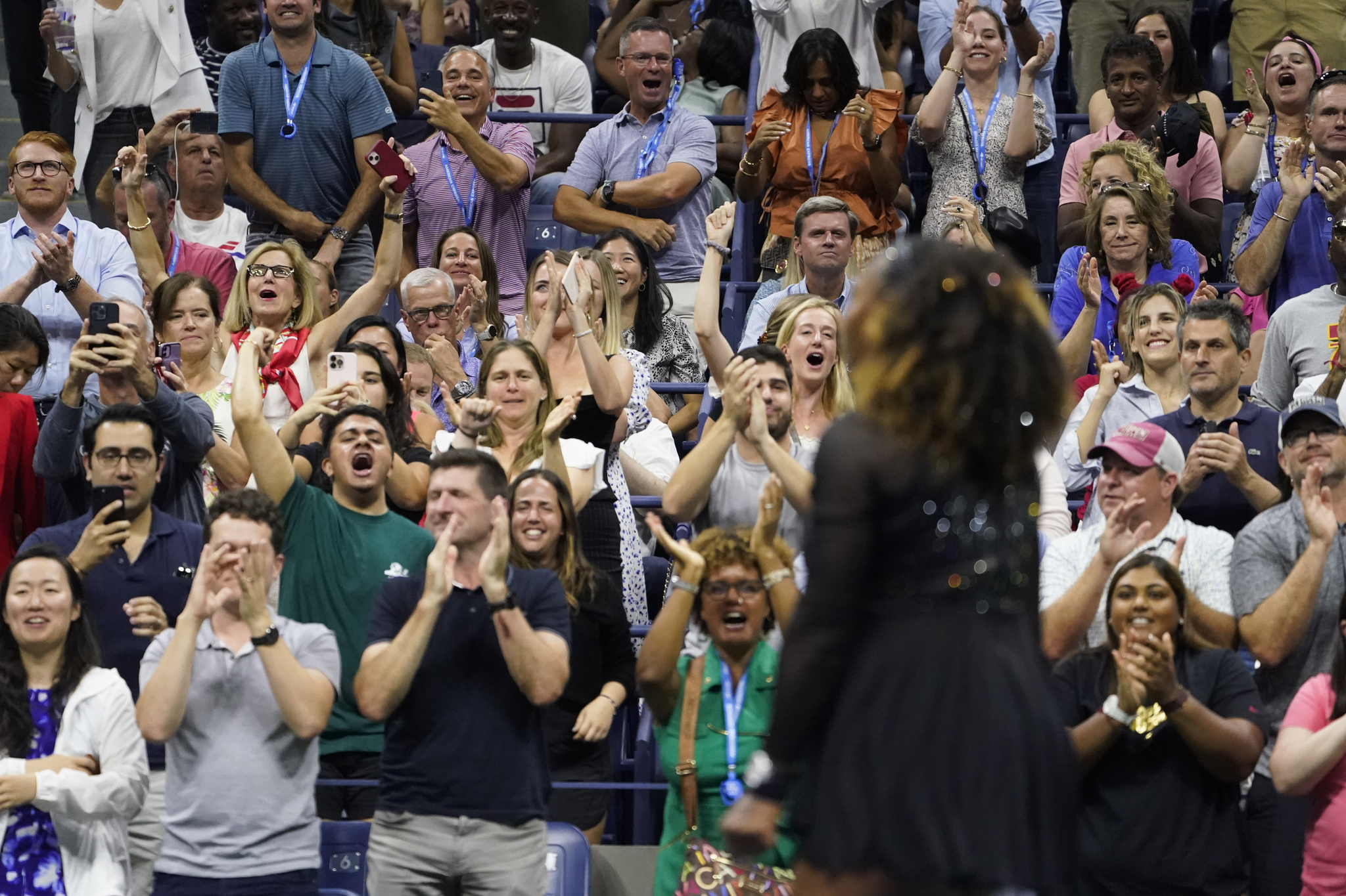 Serena Williams inspira a los mayores de 40 gracias a su gran éxito y constante lucha por ser la mejor