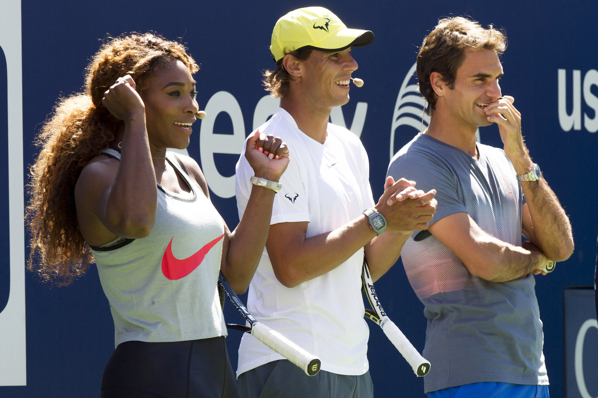 Serena Williams Rafael Nadal Roger Federer US Open Tennis 2013