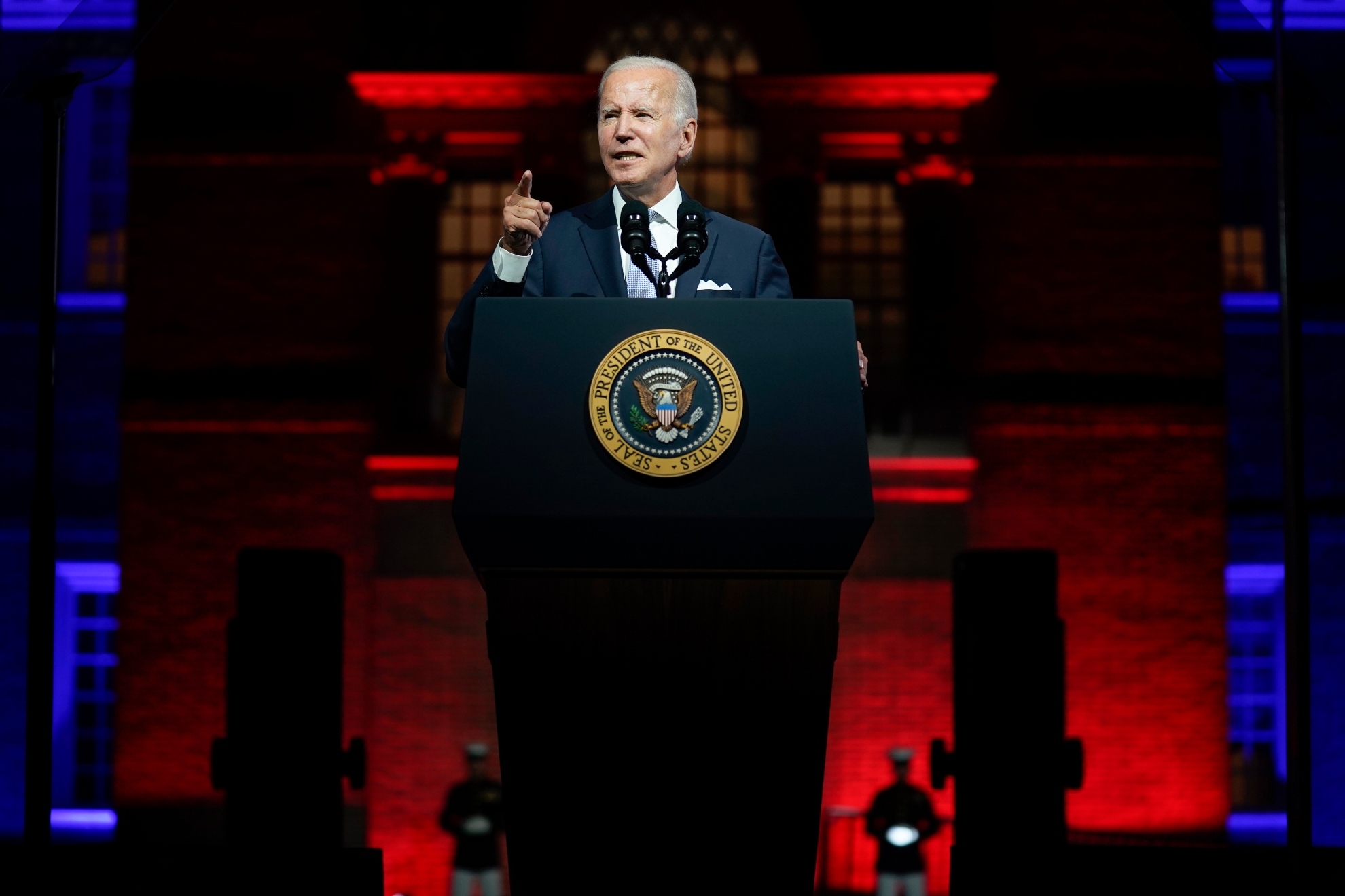 President Joe Biden - AP