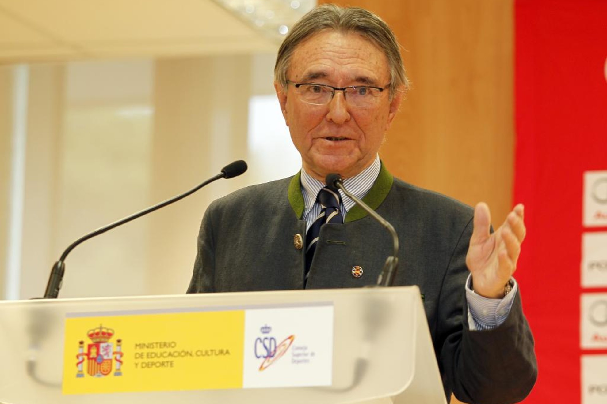 Muere Eduardo Roldán, ex presidente de la Federación Española y profesor de esquí de la Familia Real