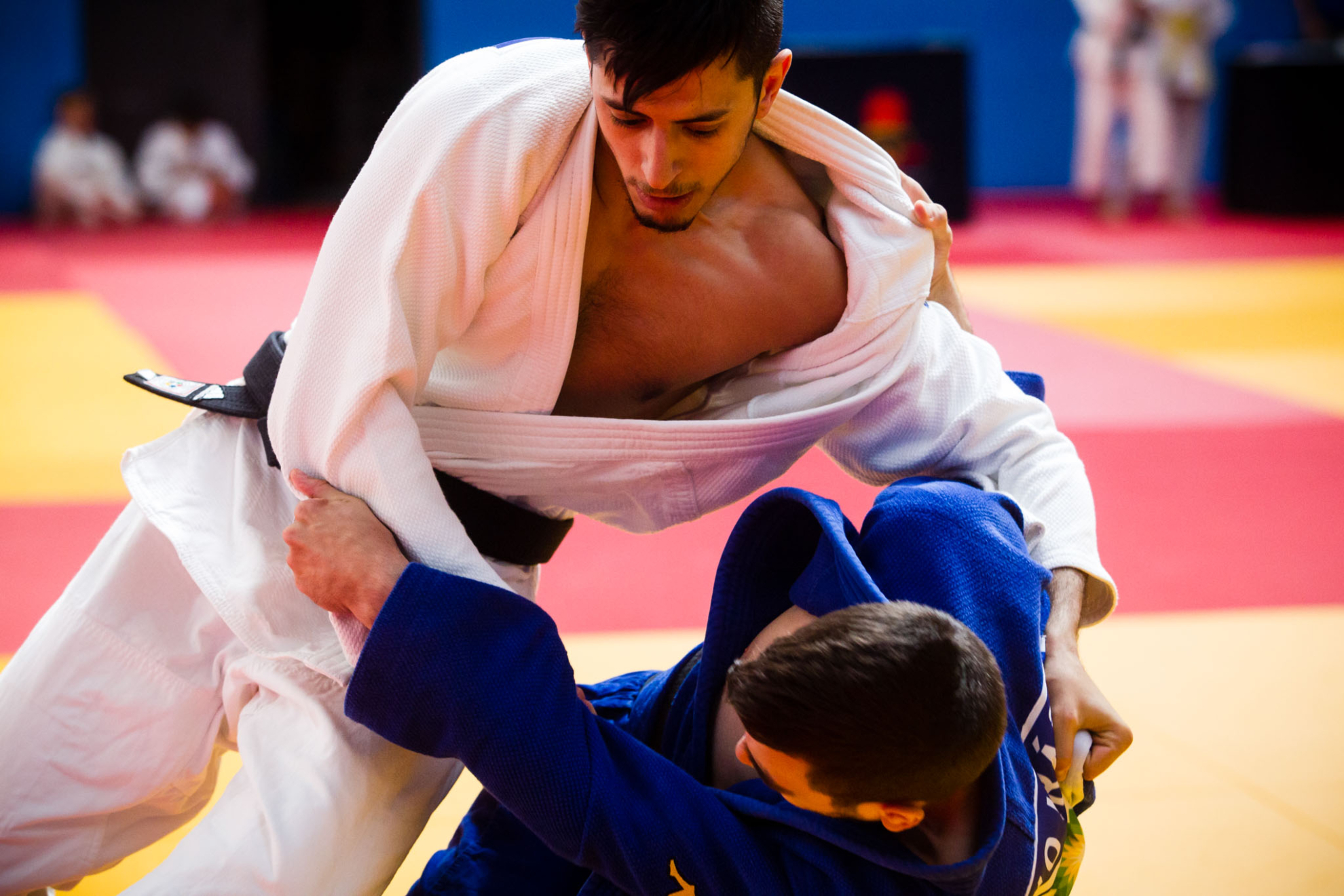 Daniel Gavilán en el Europeo de judo de Cerdeña / CPE