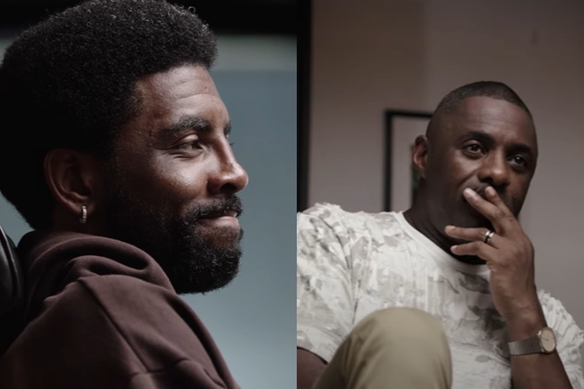 Kyrie Irving, Idris Elba / UNINTERRUPTED - YouTube