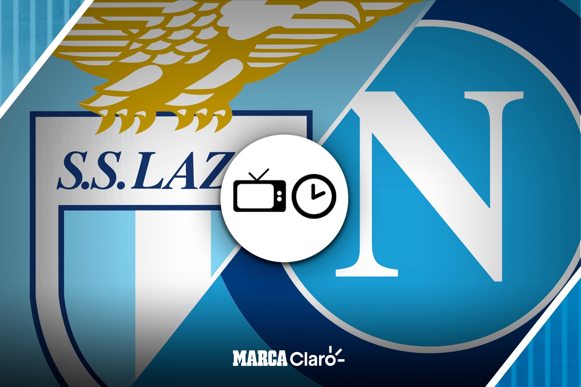 Lazio vs Napoli: Horario y cómo ver por TV y online el partido de la Jornada 5 de la Serie A 2022-2023. | MARCA Claro