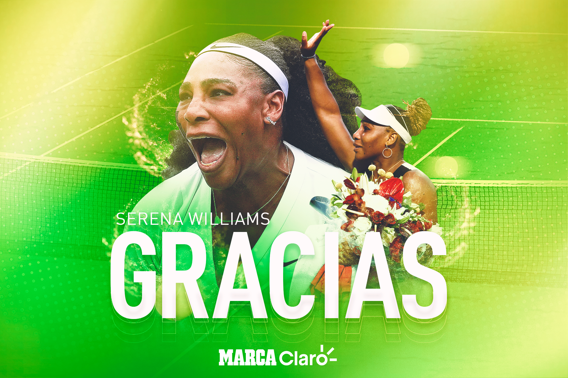 Serena Williams se retira oficialmente del tenis. MARCA Claro