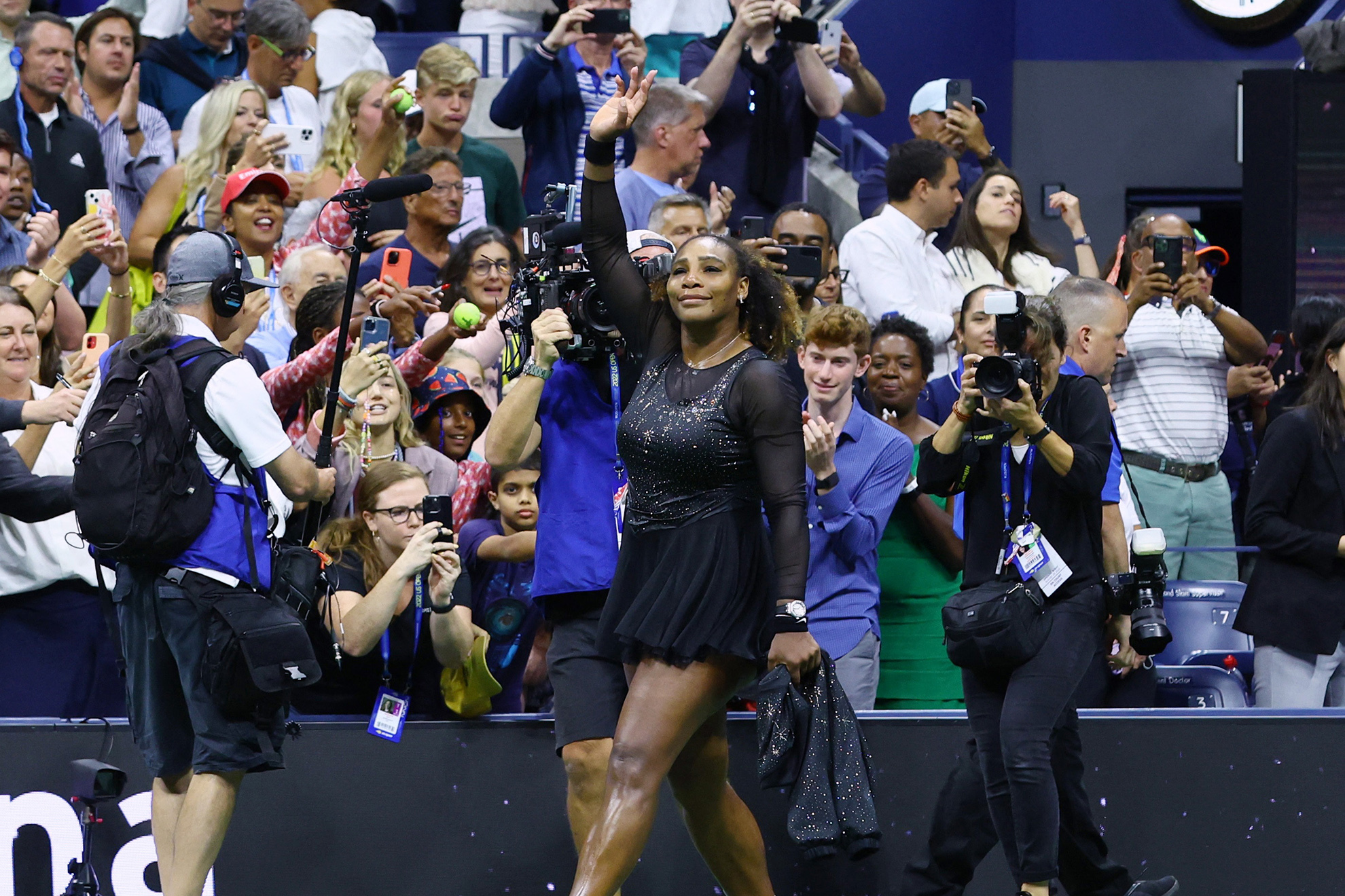 Serena Williams dice adiós al tenis al caer en el US Open. Reuters