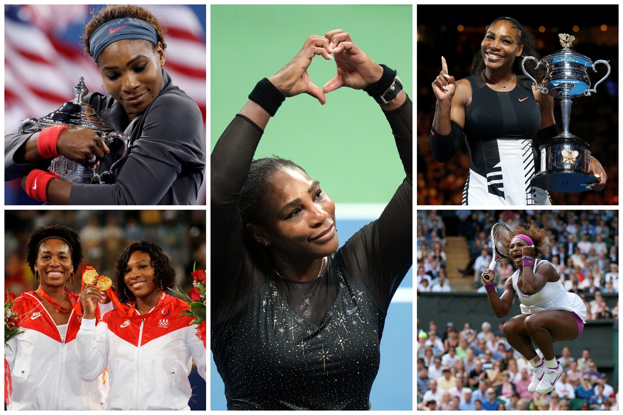 ¿Cuántos títulos de Grand Slam ganó Serena Williams en su carrera? . Reuters