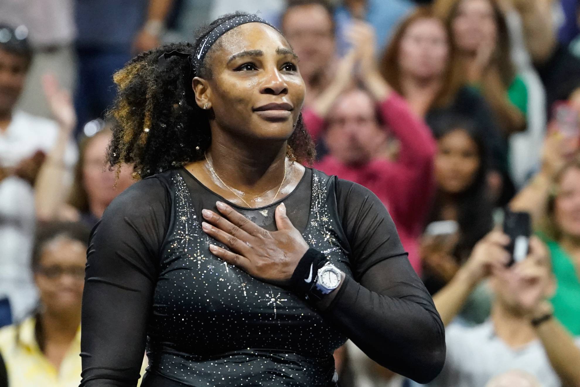 Serena Williams/AP