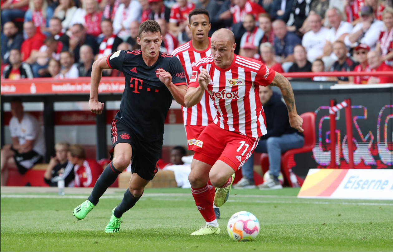 Unión Berlín provoca el segundo tropiezo el Bayern Munich en la temporada