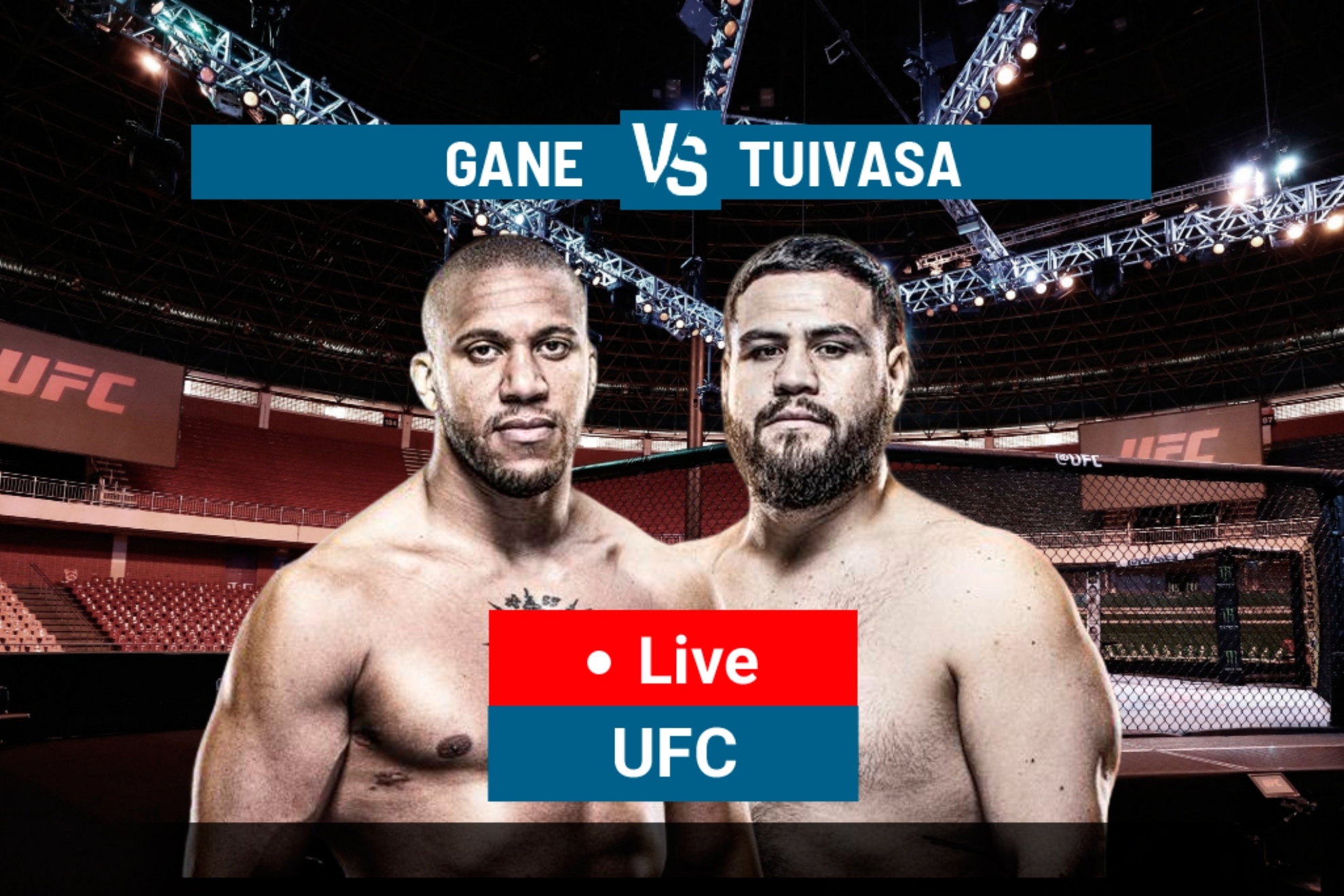 UFC UFC Fight Night Gane vs Tuivasa results and Highlights