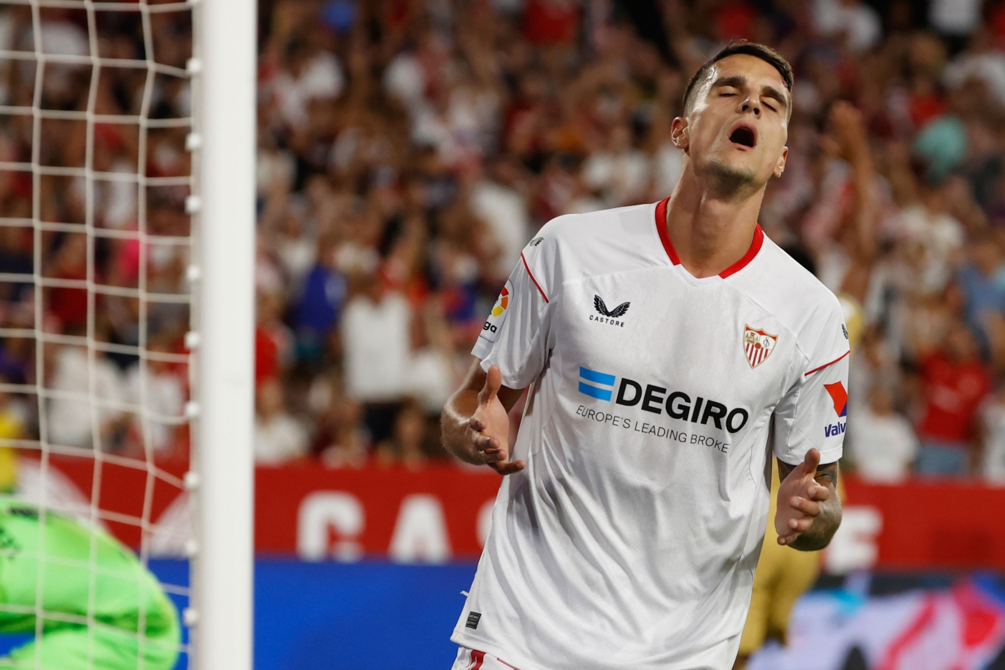 El Sevilla iguala su peor comienzo de la historia en la Liga thumbnail