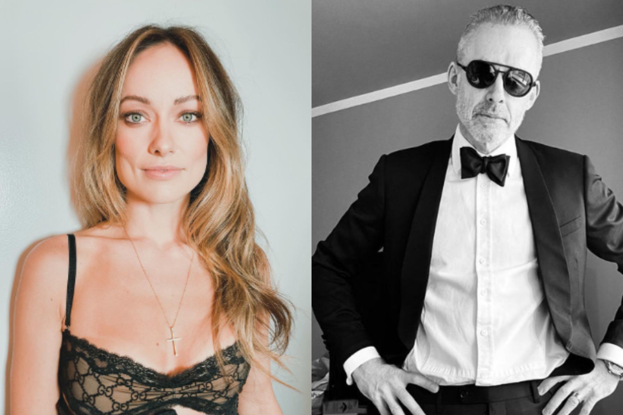 cigarette directory Entanglement Jordan Peterson claps back at Olivia Wilde, who admits he inspired her evil  character | Marca