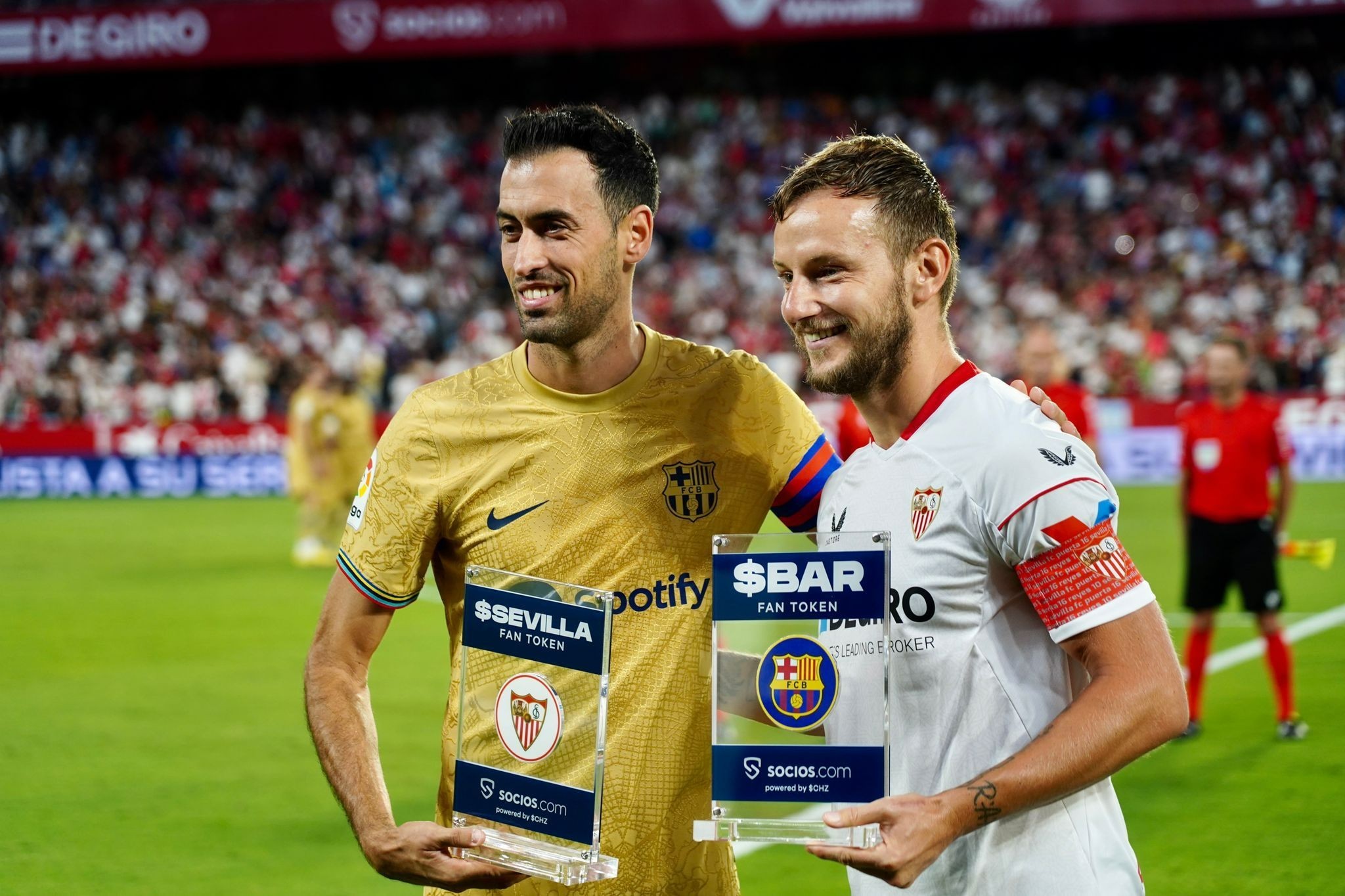 One step further: Fan Token holders meet the captains before Sevilla-Barcelona
