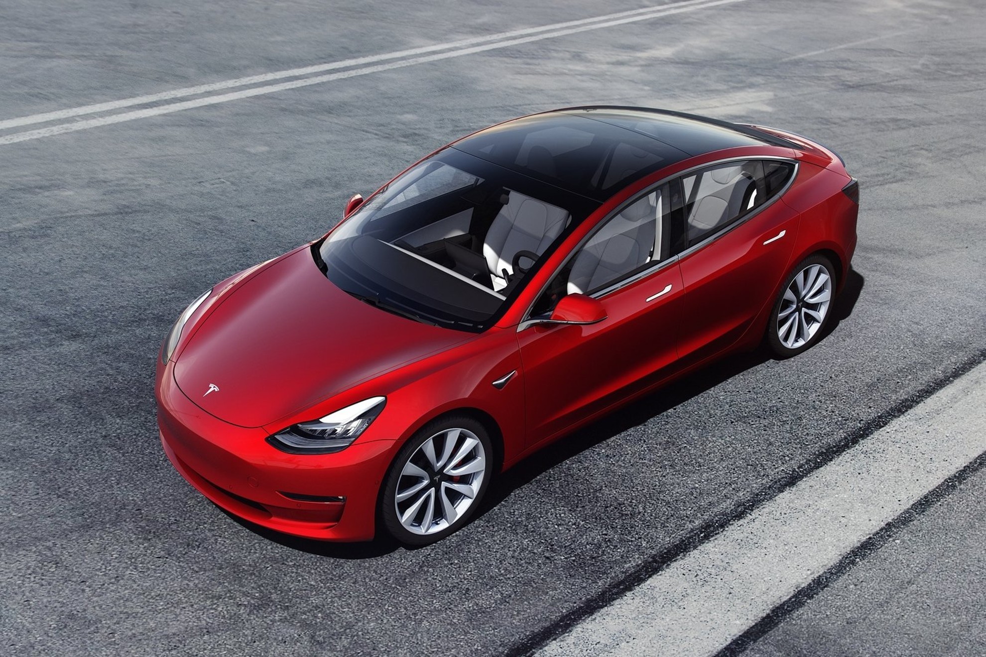 Tesla Model 3 - coche electrico - los mas vendidos - lider de mercado