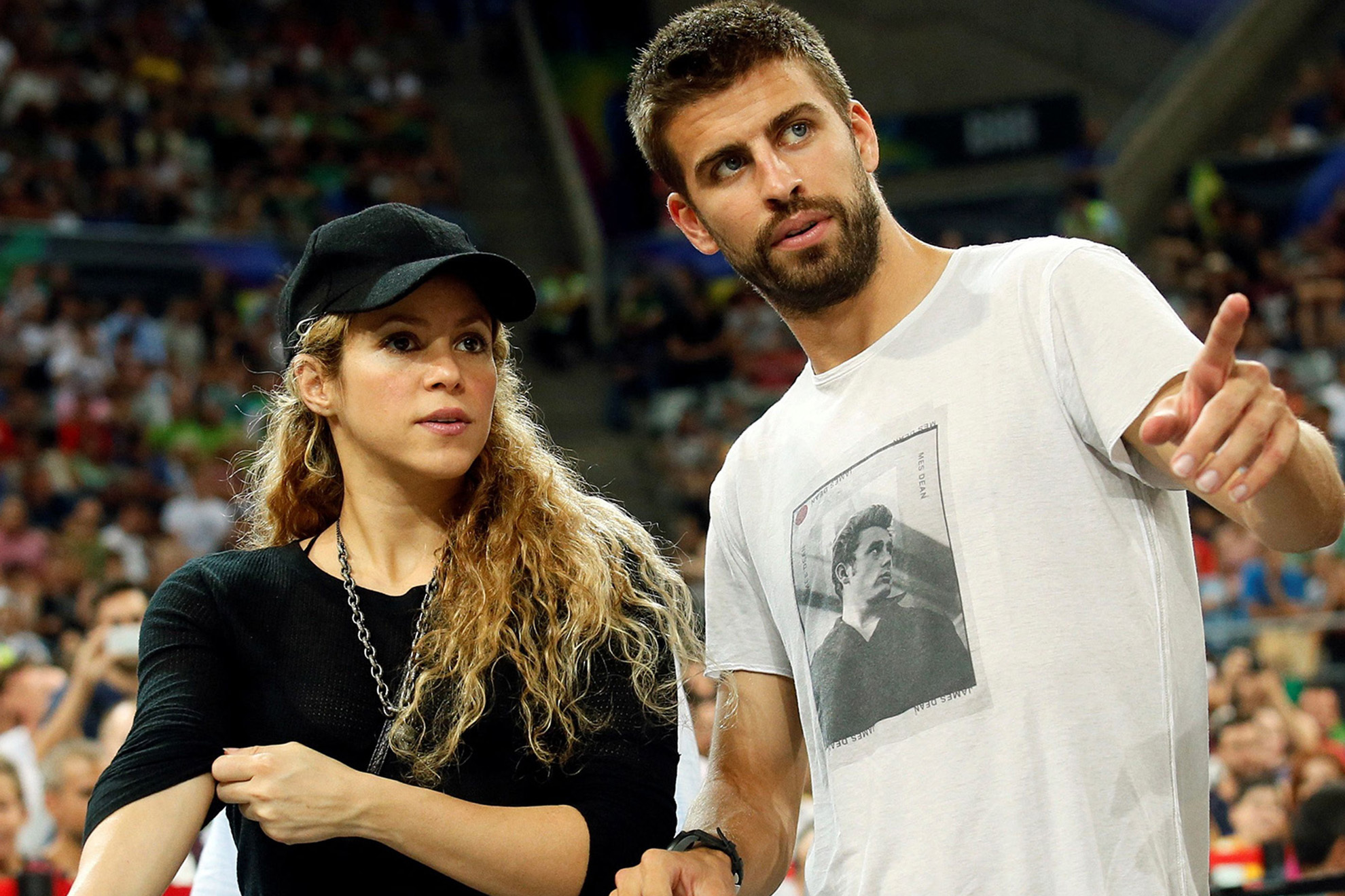 Shakira y Piqu siguen en disputa por la custodia de sus hijos. |...