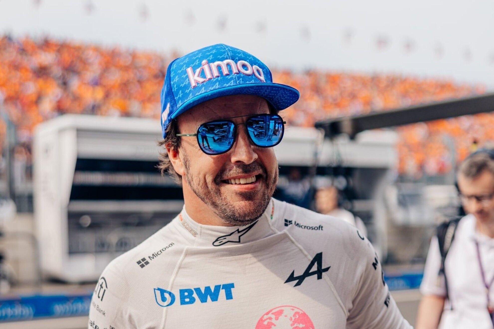 Fernando Alonso: "El sexto puesto no lo hubisemos imaginado ayer"