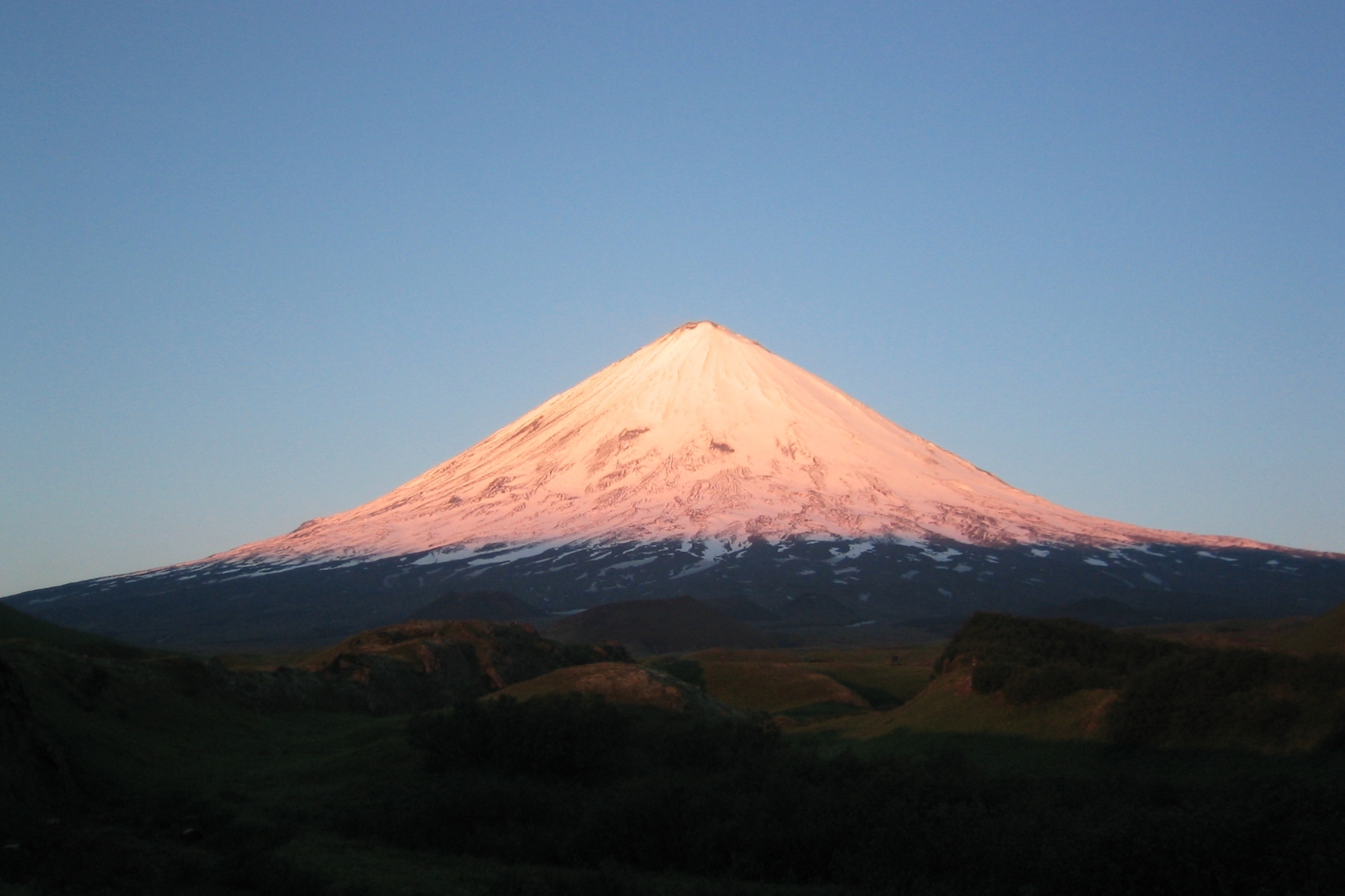 Mueren 8 alpinistas cuando ascendían un volcán en la península rusa de Kamchatka