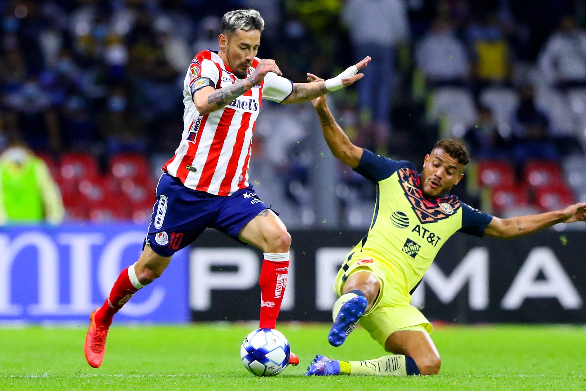 América vs San Luis: resumen, resultado y goles del partido de la jornada 13 del Apertura 2022
