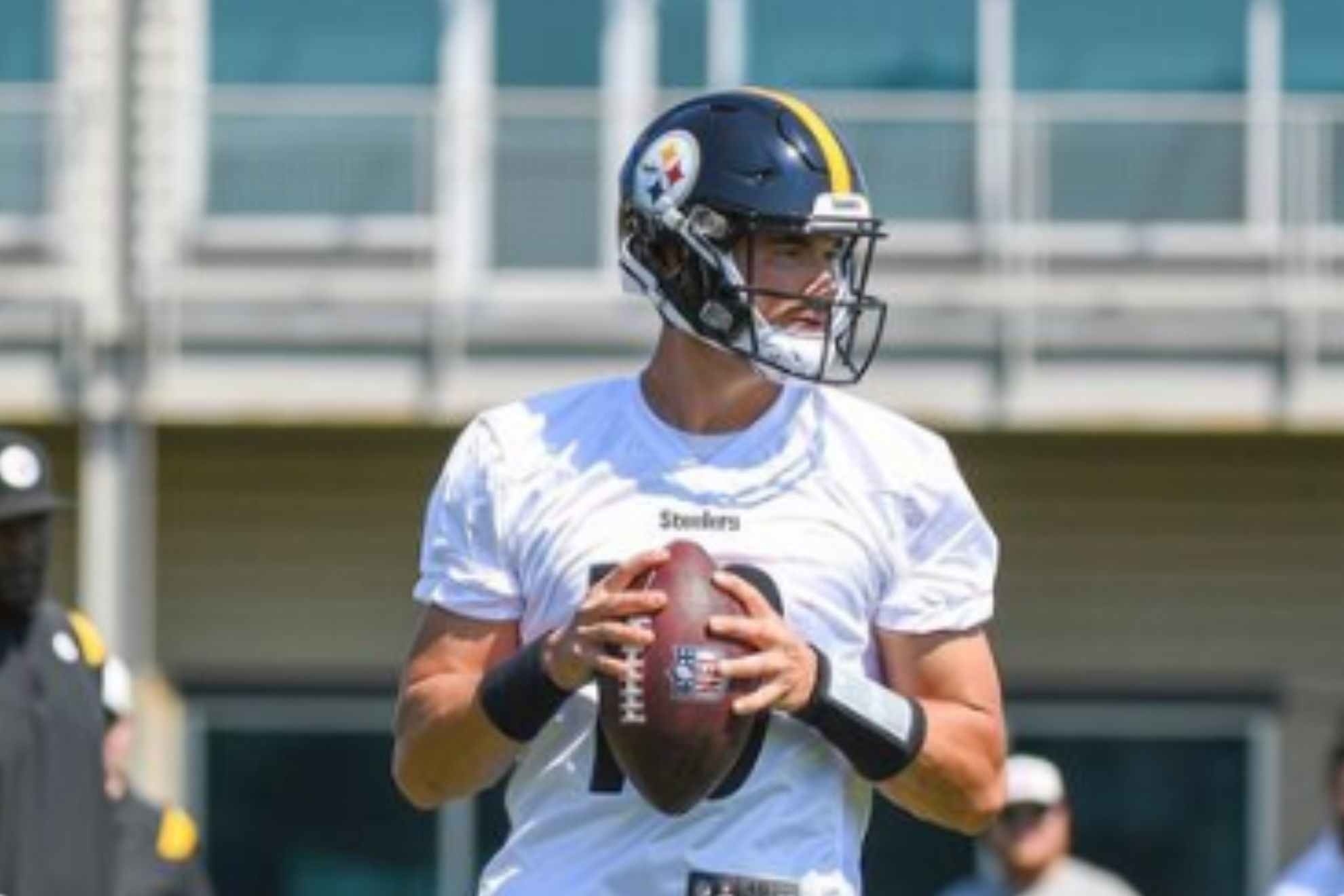 Mitchell Trubisky, Pittsburgh Steelers / @mtrubisky10 - Instagram