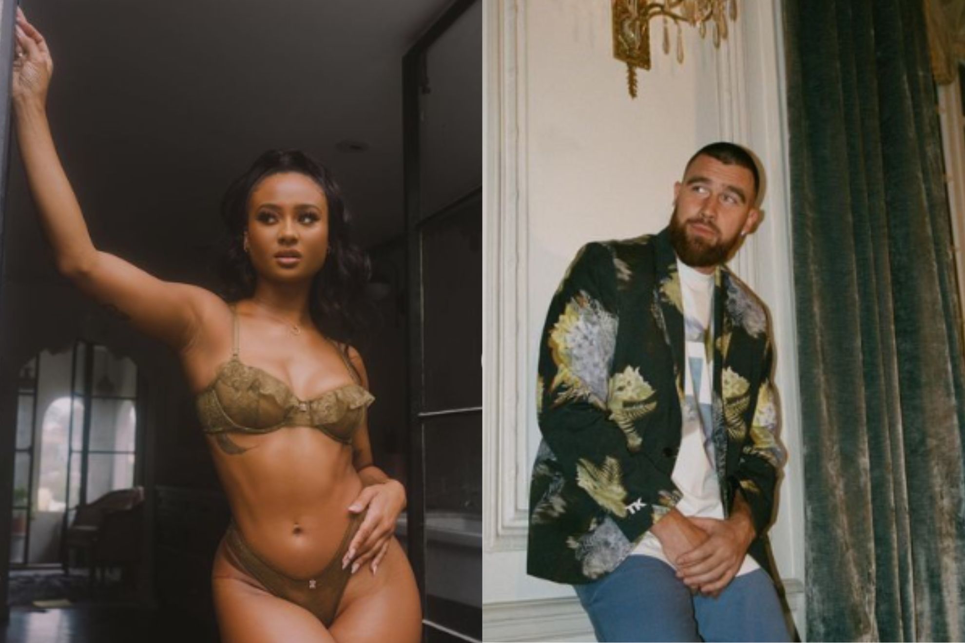 Ex-girlfriend of Chiefs tight end Travis Kelce shows shes still bitter about the breakup Marca photo
