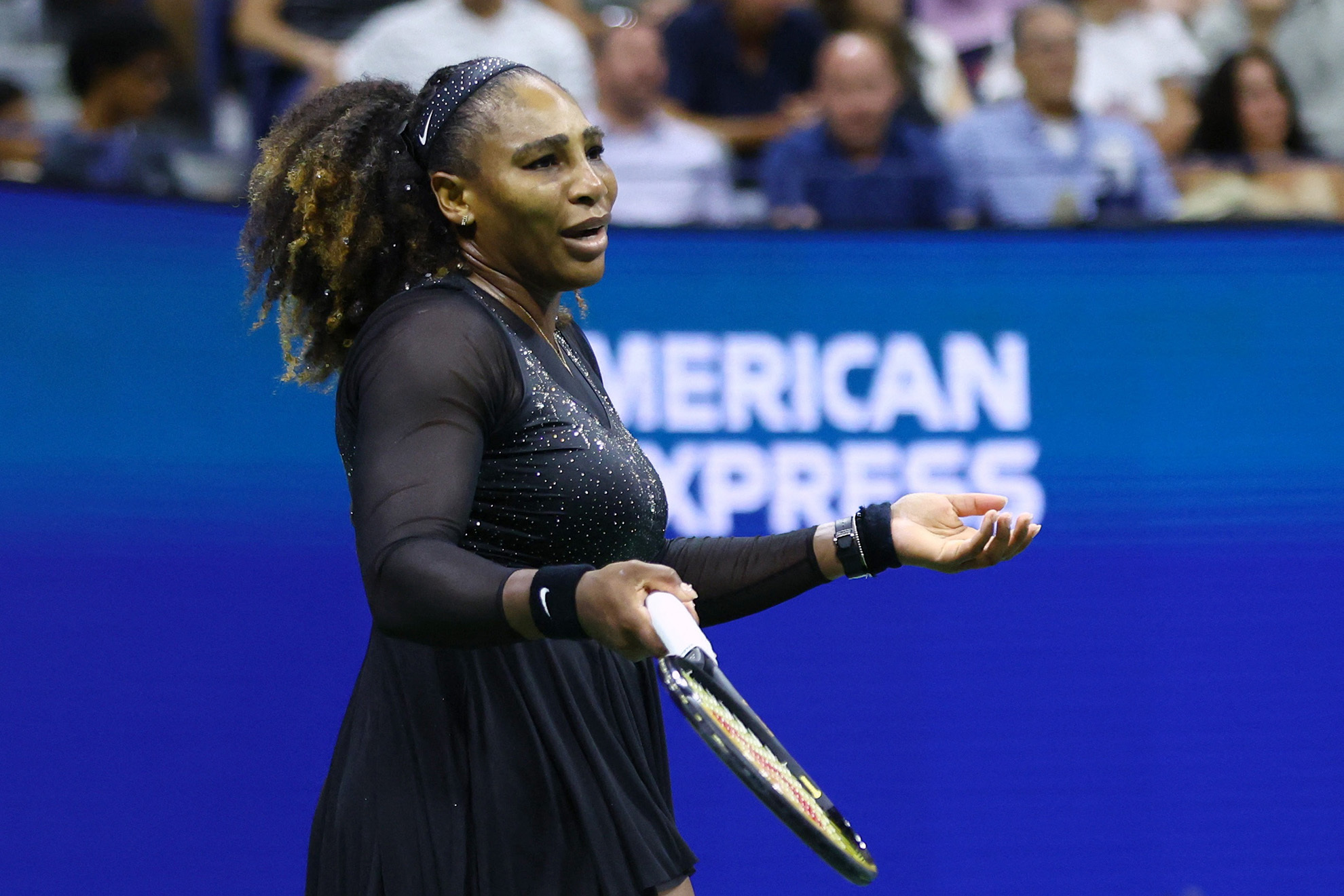 Serena Williams recibe dura crítica de Margaret Court. Reuters