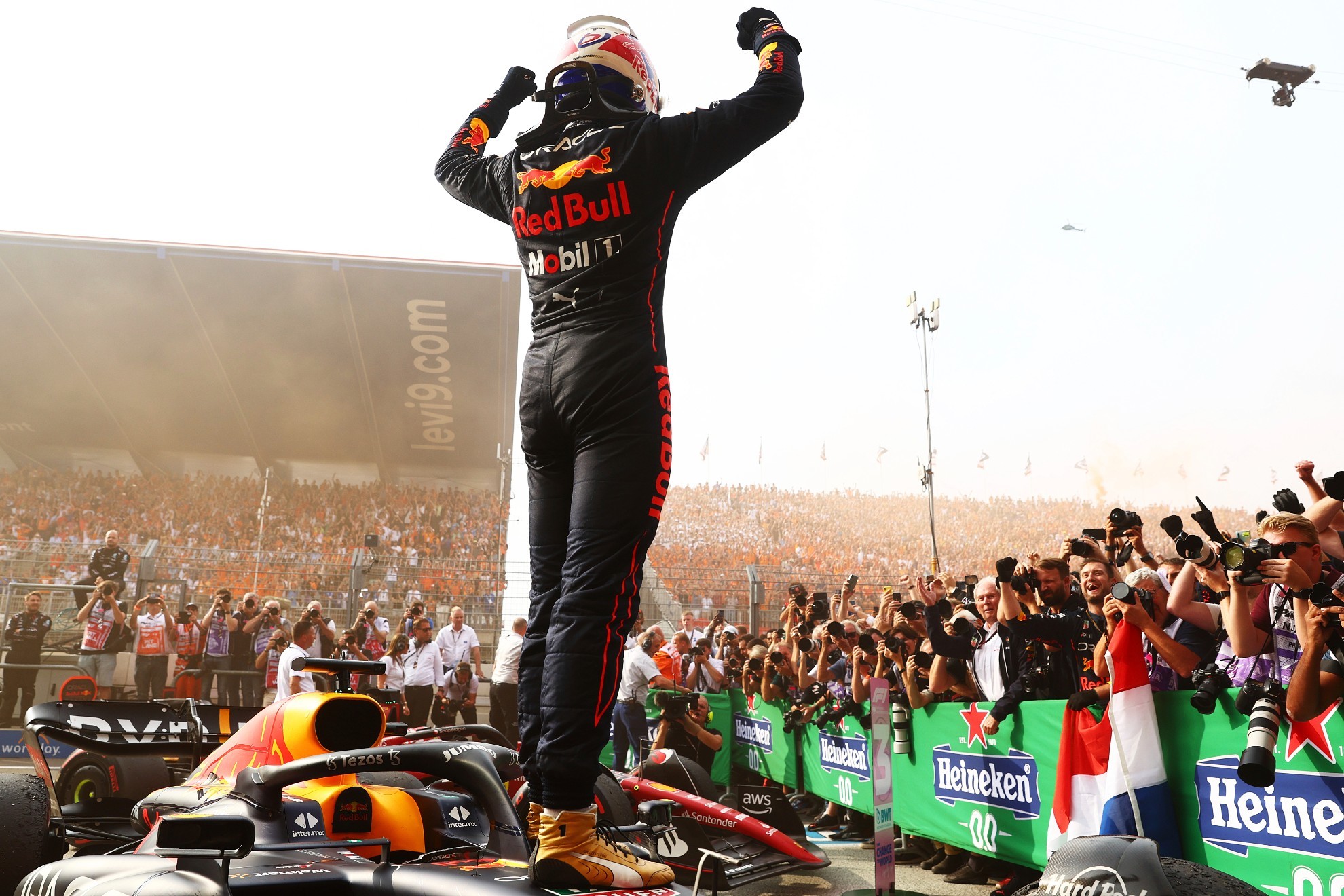 Max Verstappen gana en el Gran Premio de Países Bajos | Mark Thompson GETTY IMAGES
